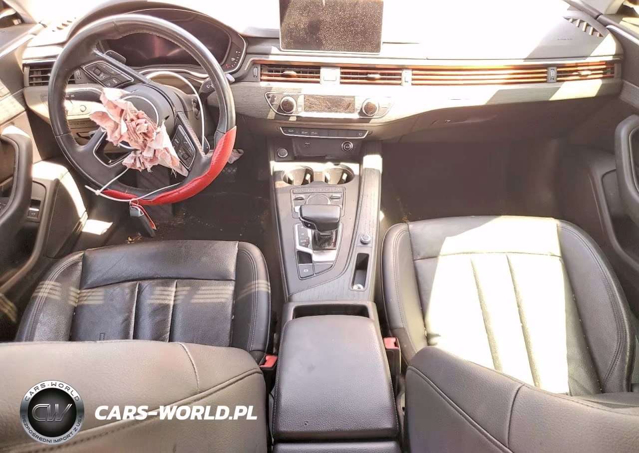2018 Audi A4 Premium VIN:WAUDNAF44JN017145 - 8