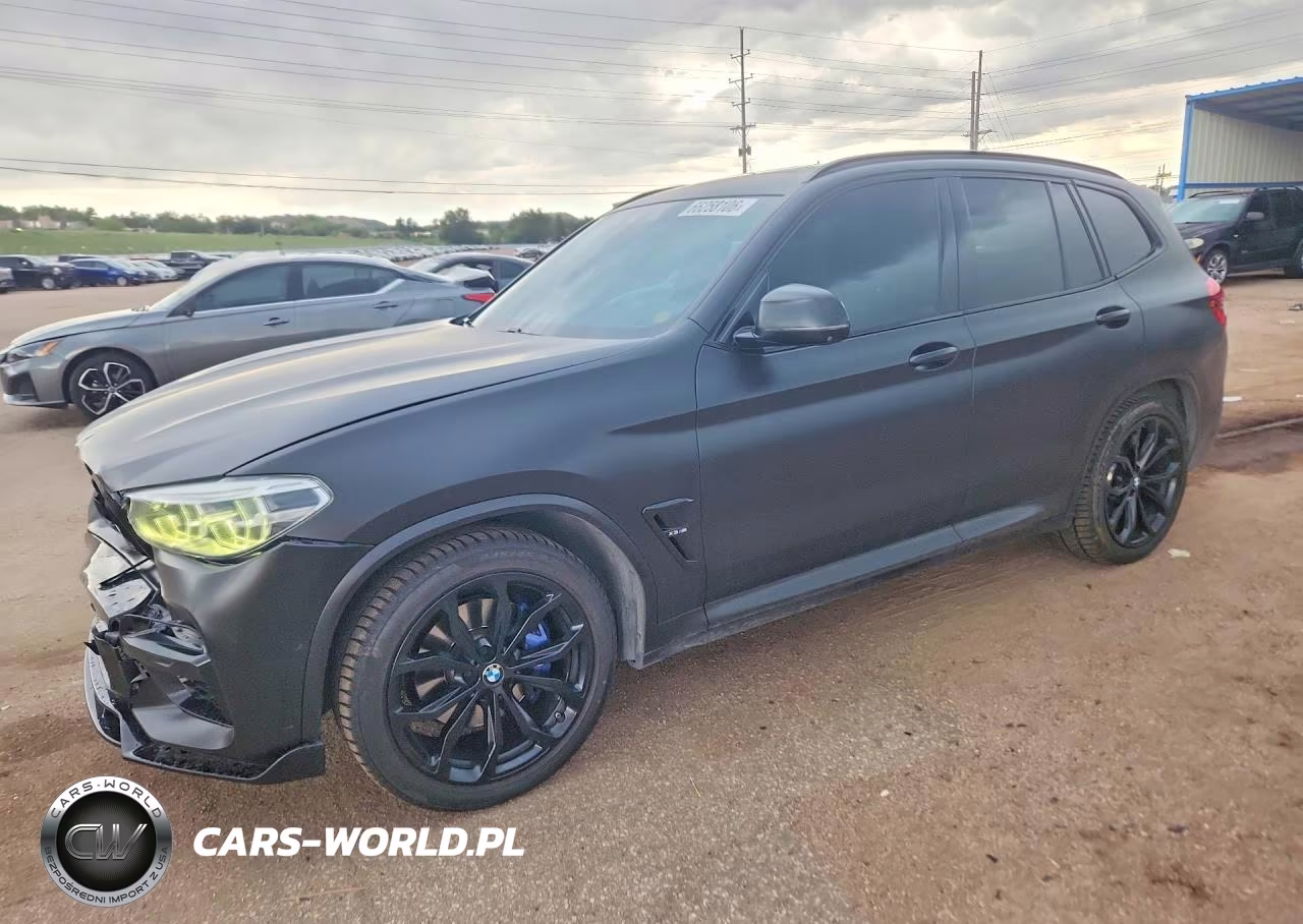 2018 BMW X3 xDrivem40I