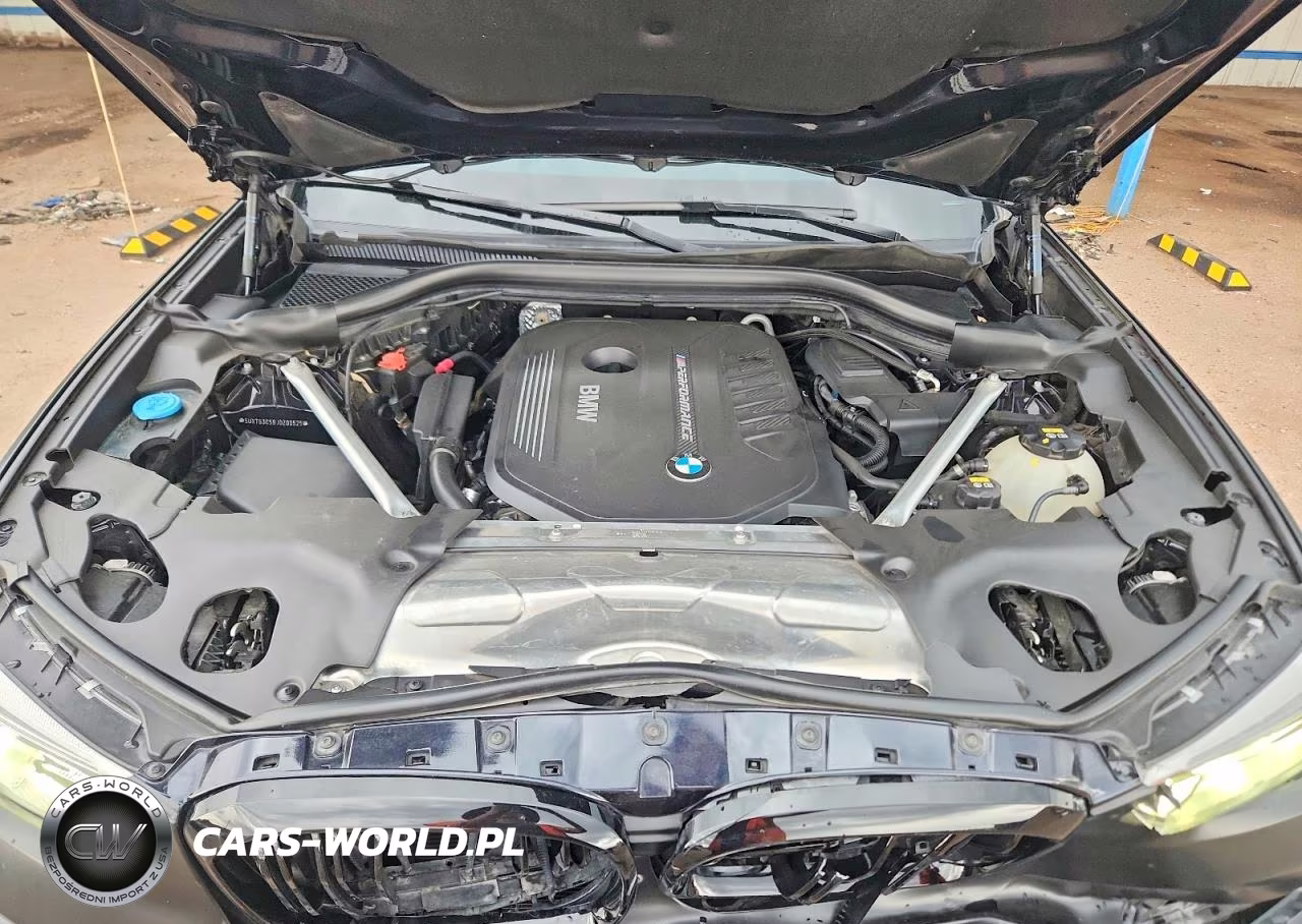 2018 BMW X3 xDrivem40I VIN:5UXTS3C59J0Z00525 - 11