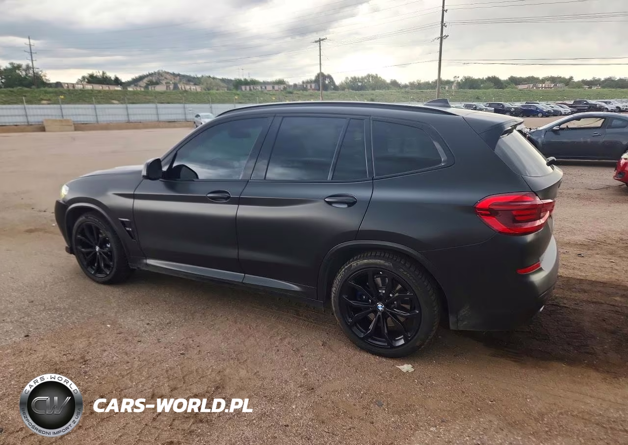 2018 BMW X3 xDrivem40I VIN:5UXTS3C59J0Z00525 - 2