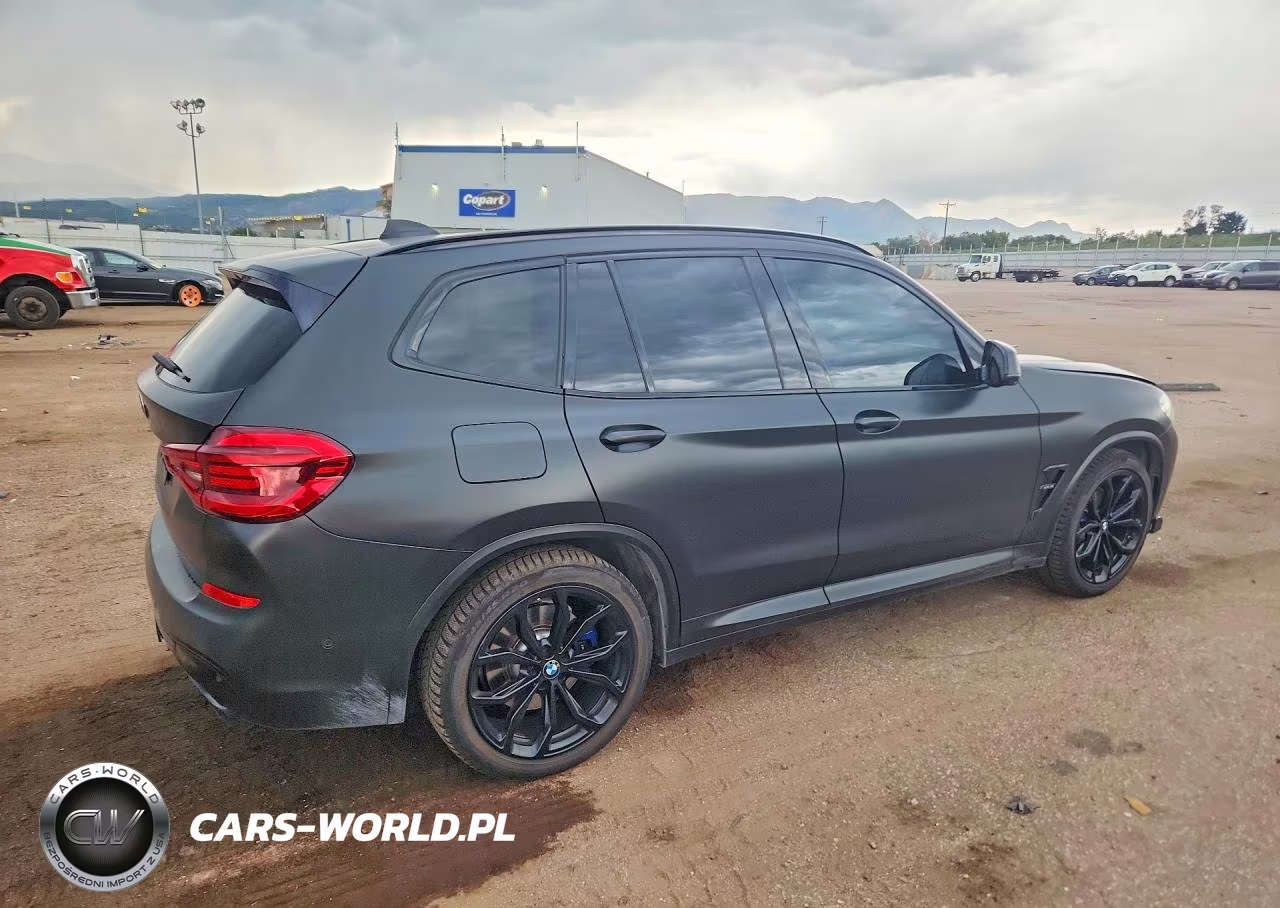 2018 BMW X3 xDrivem40I VIN:5UXTS3C59J0Z00525 - 3