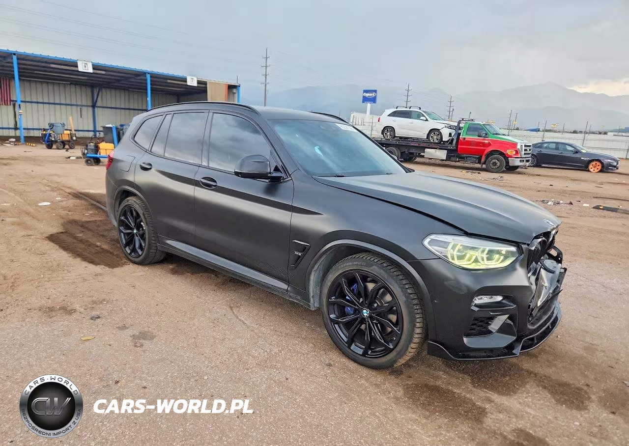 2018 BMW X3 xDrivem40I VIN:5UXTS3C59J0Z00525 - 4