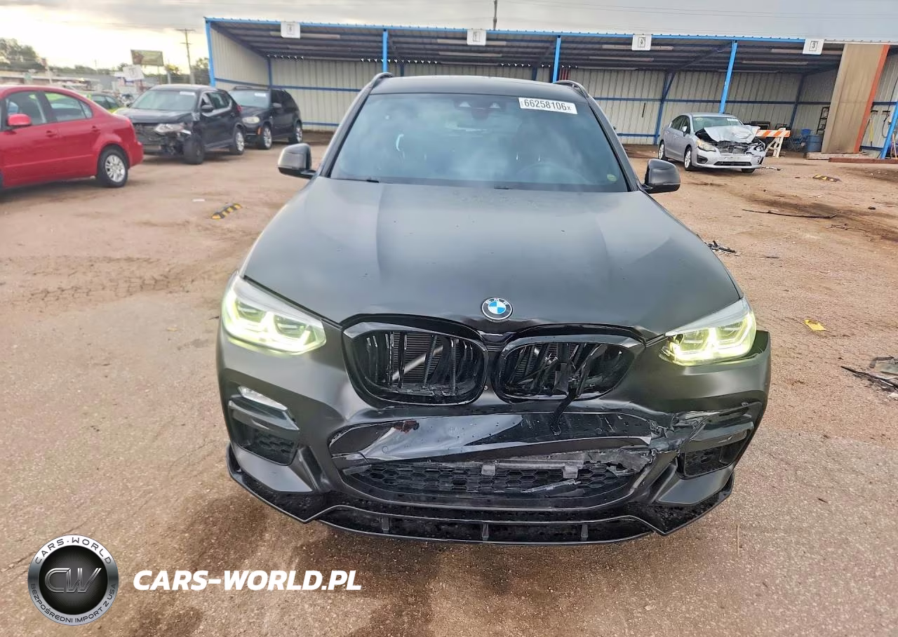 2018 BMW X3 xDrivem40I VIN:5UXTS3C59J0Z00525 - 5