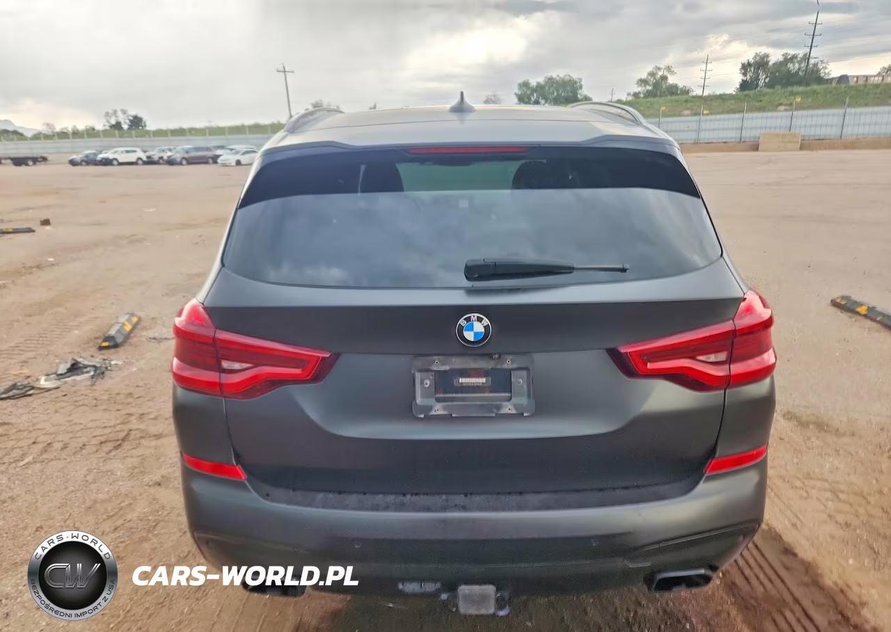 2018 BMW X3 xDrivem40I VIN:5UXTS3C59J0Z00525 - 6