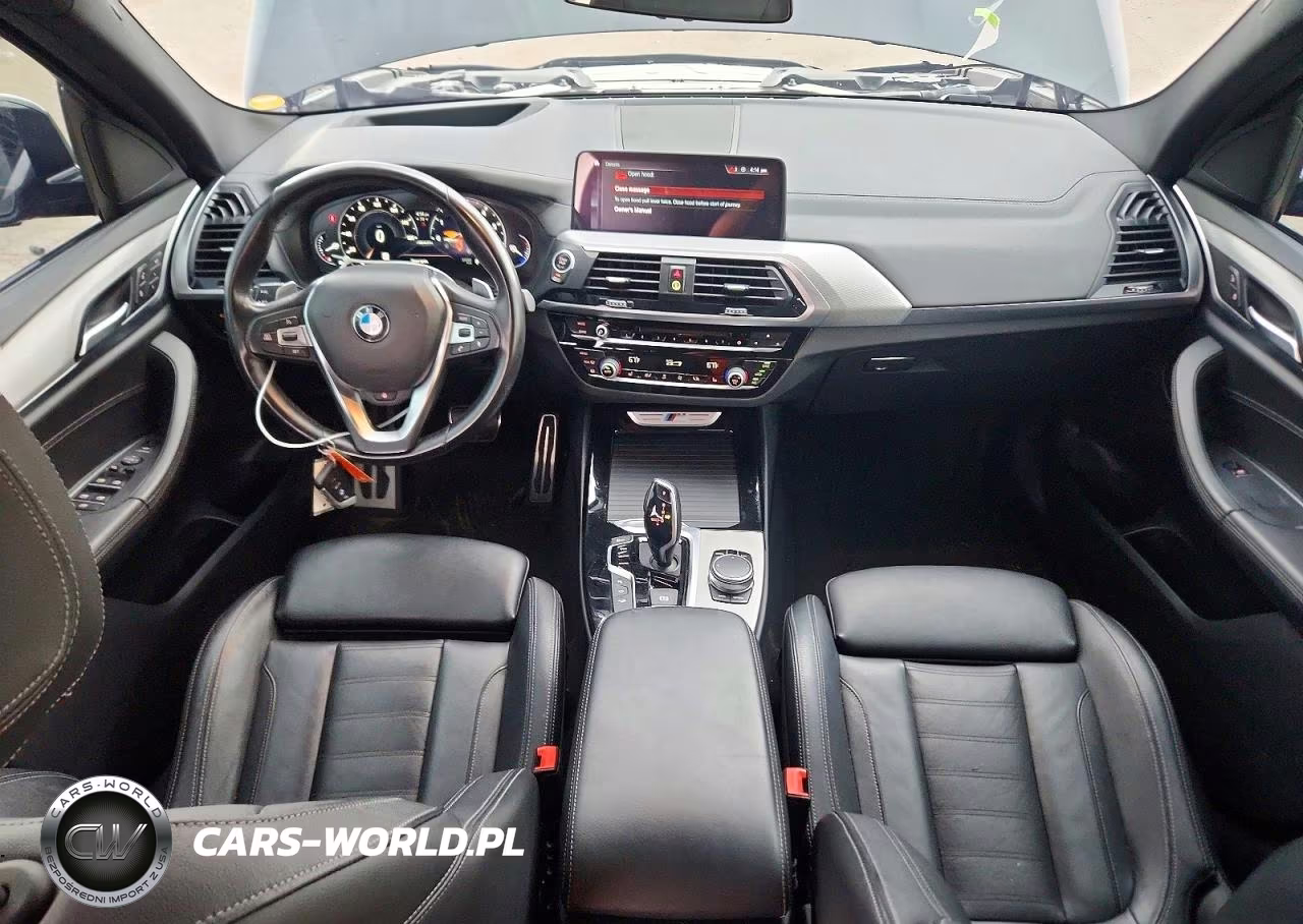 2018 BMW X3 xDrivem40I VIN:5UXTS3C59J0Z00525 - 8