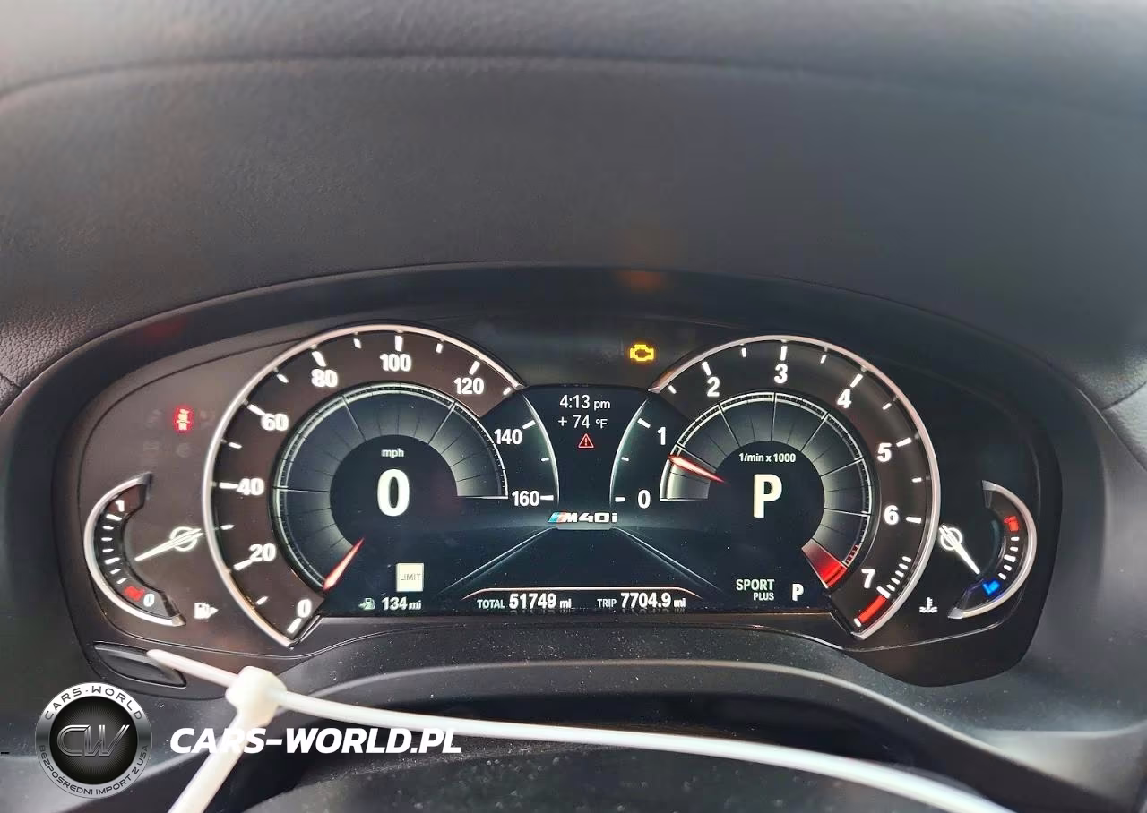 2018 BMW X3 xDrivem40I VIN:5UXTS3C59J0Z00525 - 9