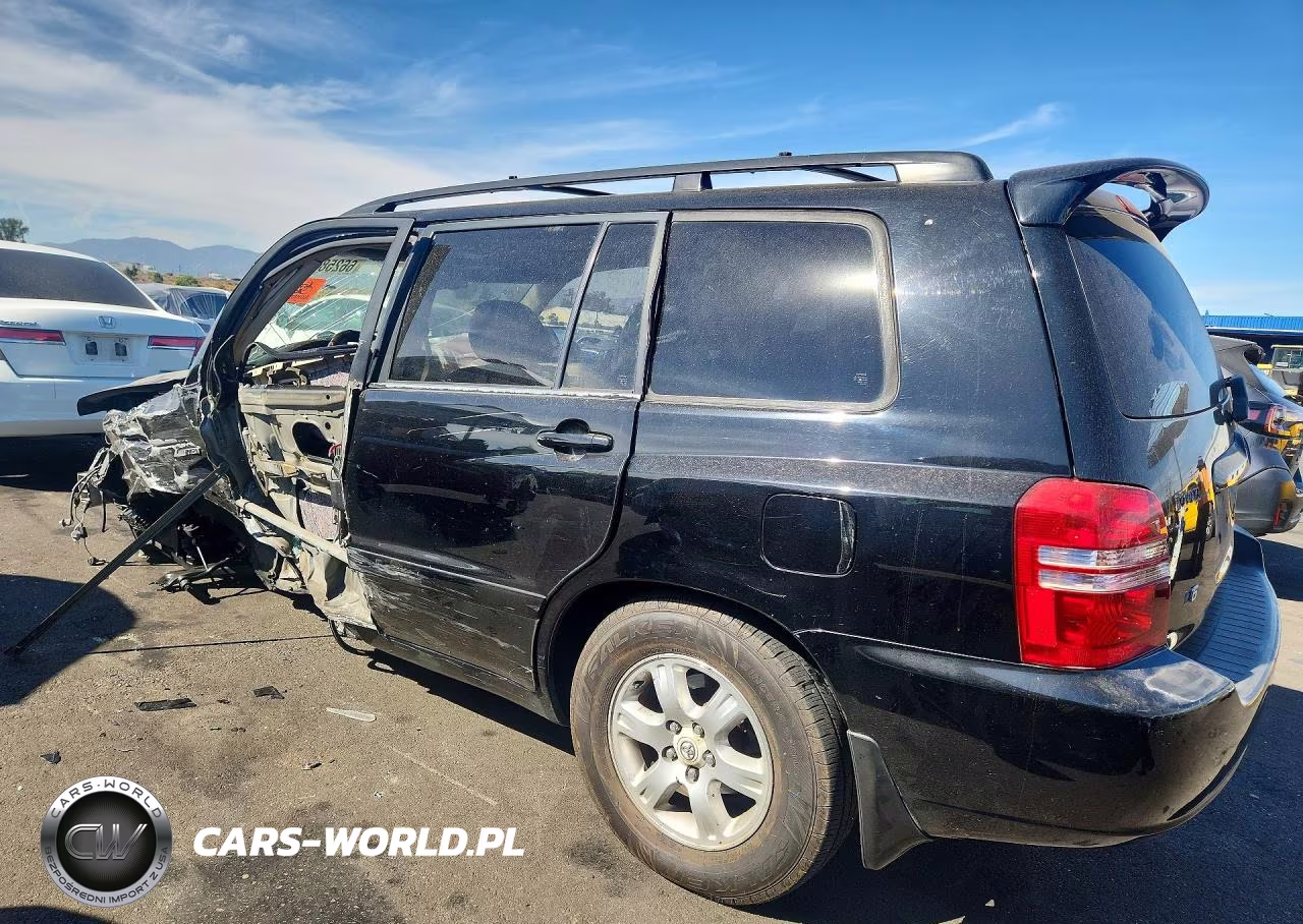 2002 Toyota Highlander Limited VIN:JTEGF21A820051597 - 2