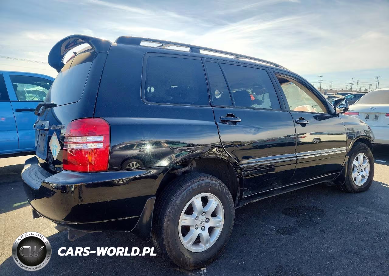 2002 Toyota Highlander Limited VIN:JTEGF21A820051597 - 3