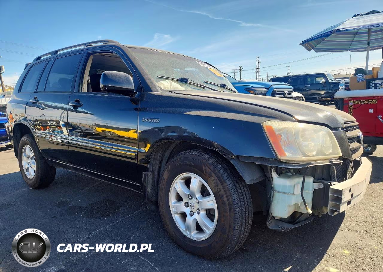 2002 Toyota Highlander Limited VIN:JTEGF21A820051597 - 4