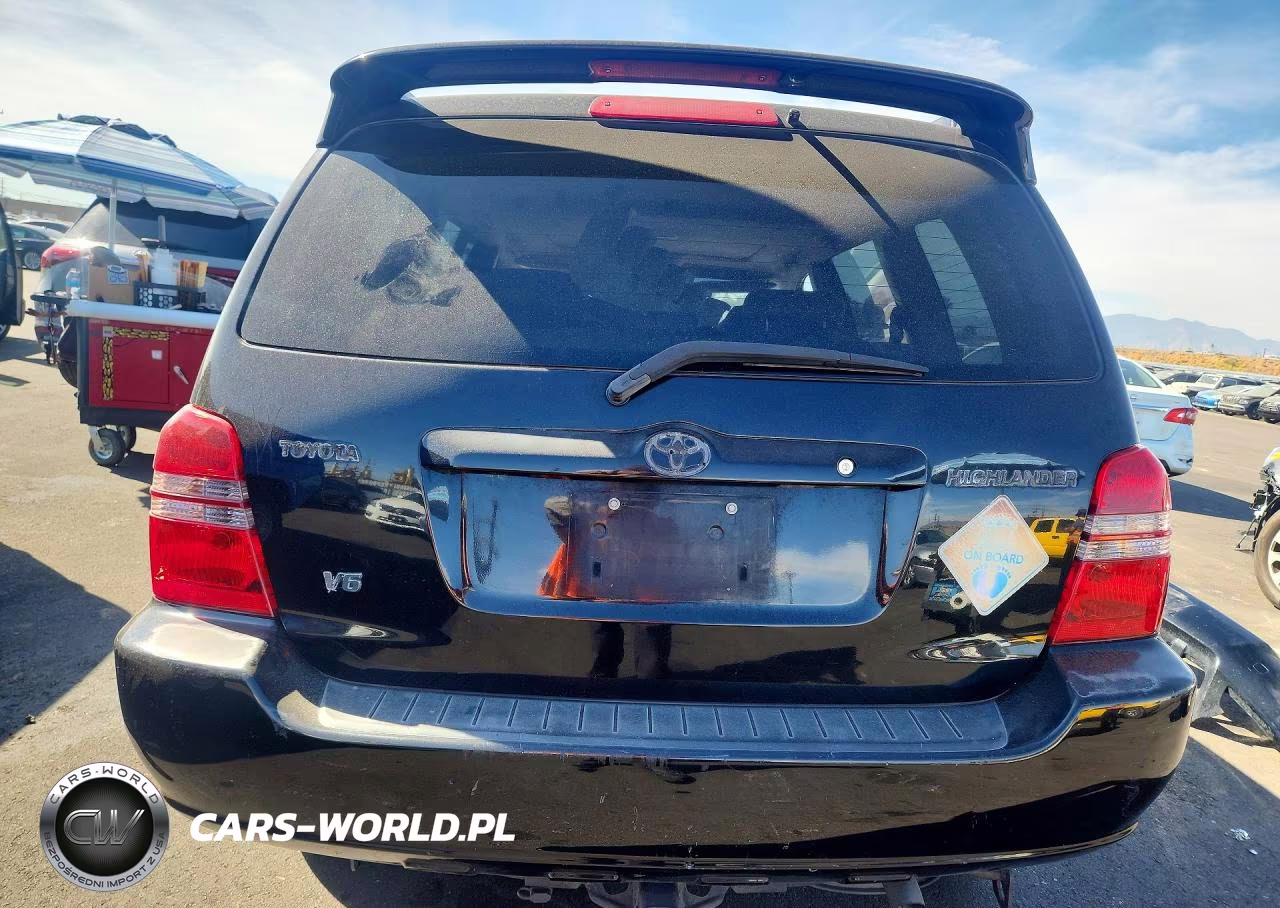2002 Toyota Highlander Limited VIN:JTEGF21A820051597 - 6