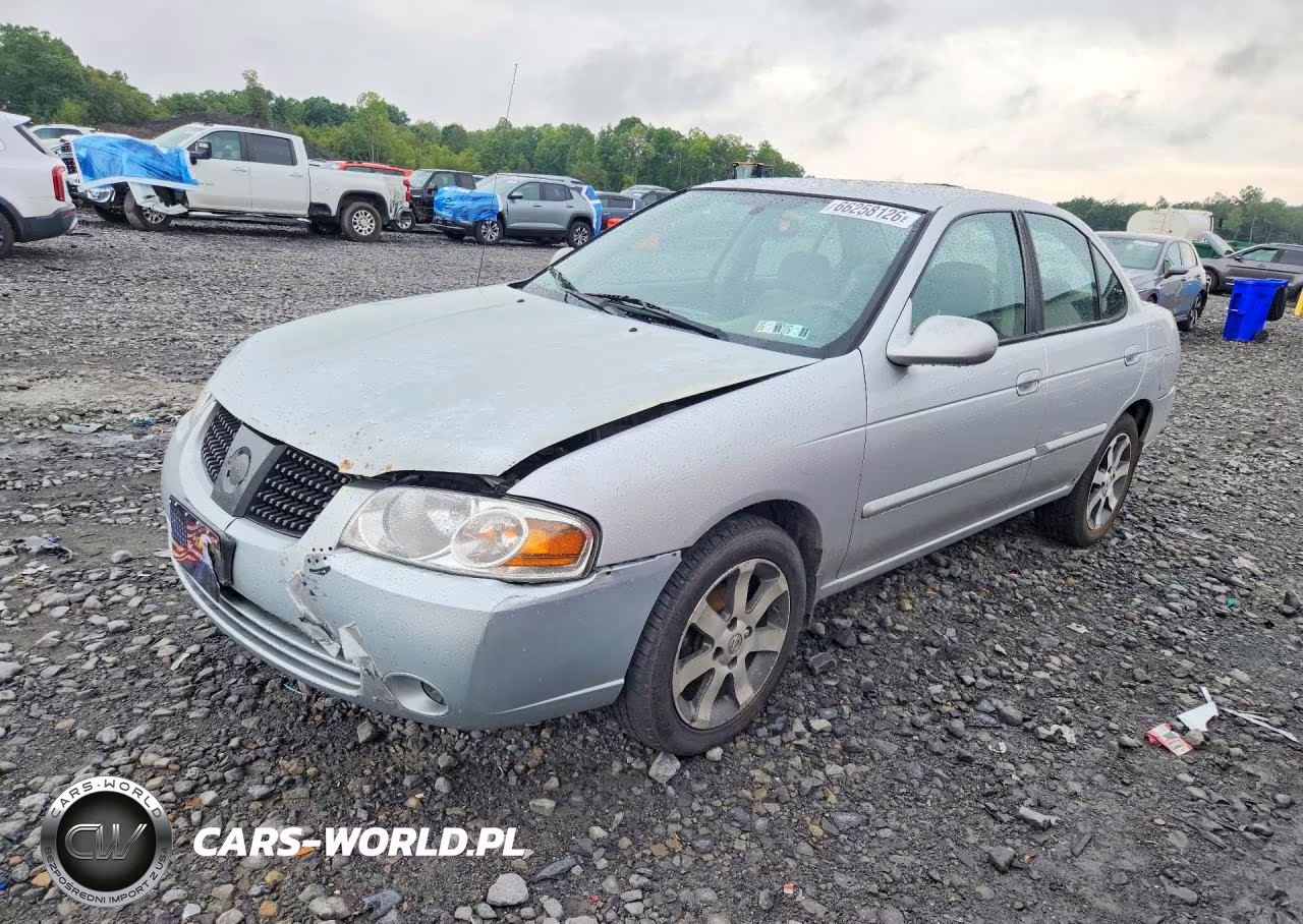 2006 Nissan Sentra 1.8