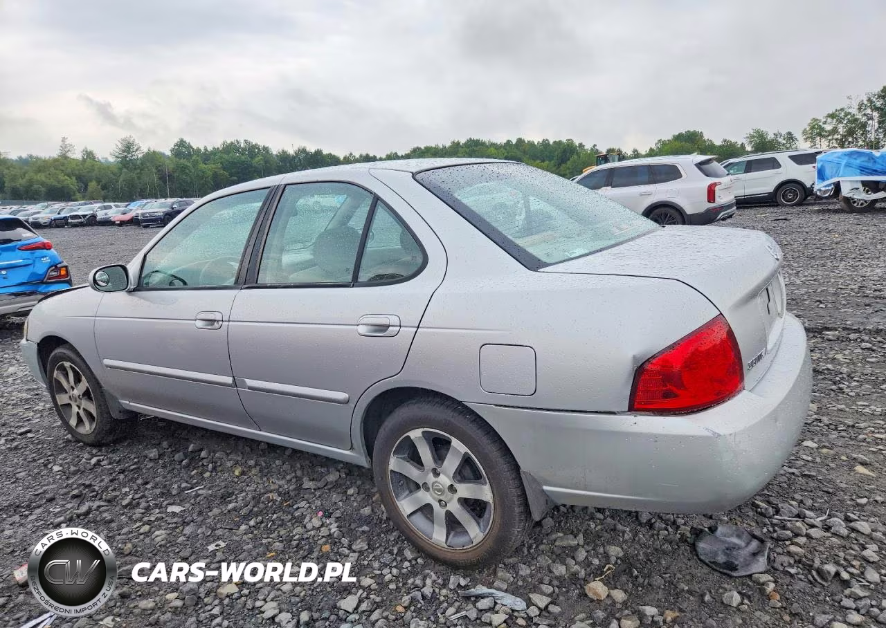 2006 Nissan Sentra 1.8 VIN:3N1CB51D06L512362 - 2
