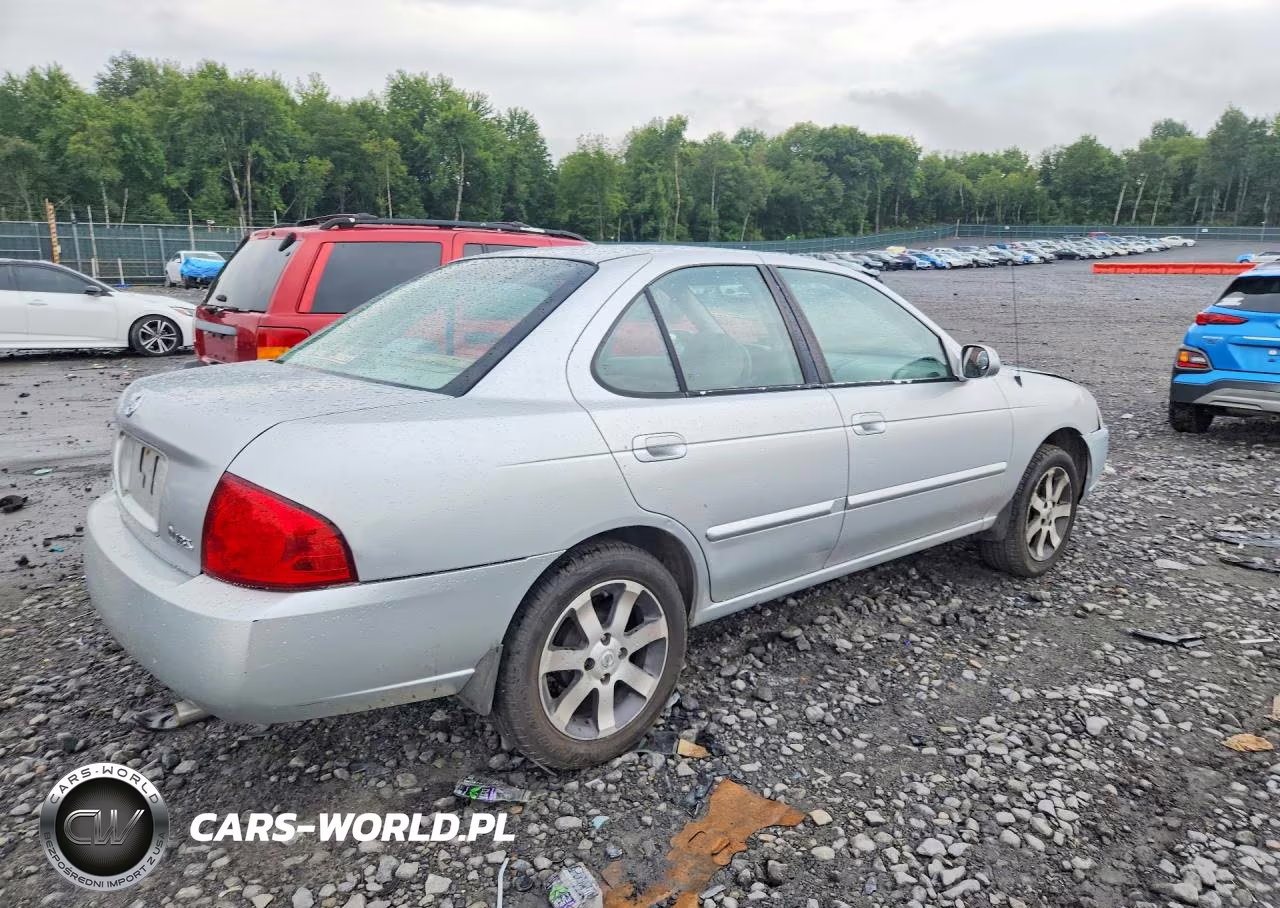 2006 Nissan Sentra 1.8 VIN:3N1CB51D06L512362 - 3