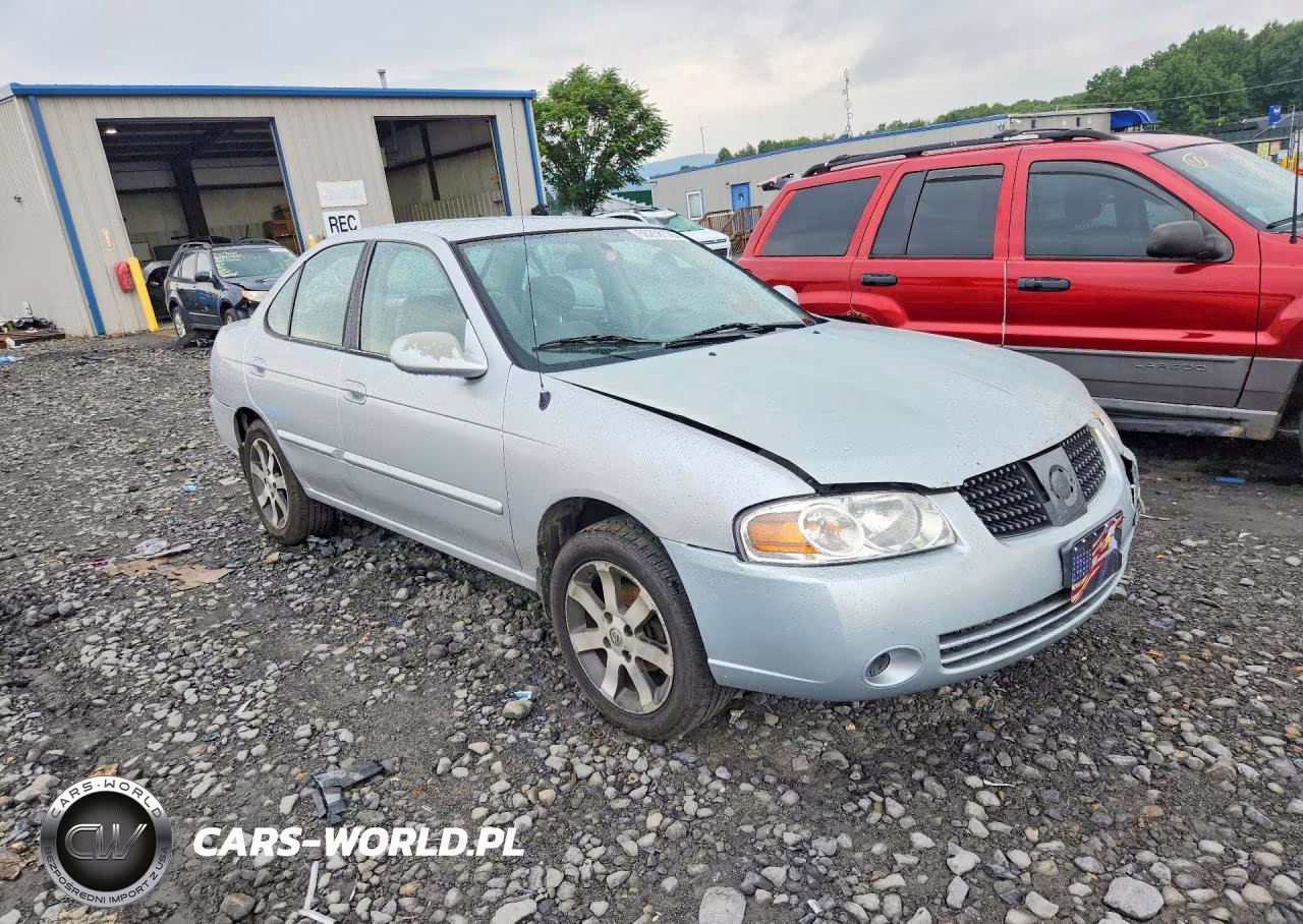 2006 Nissan Sentra 1.8 VIN:3N1CB51D06L512362 - 4