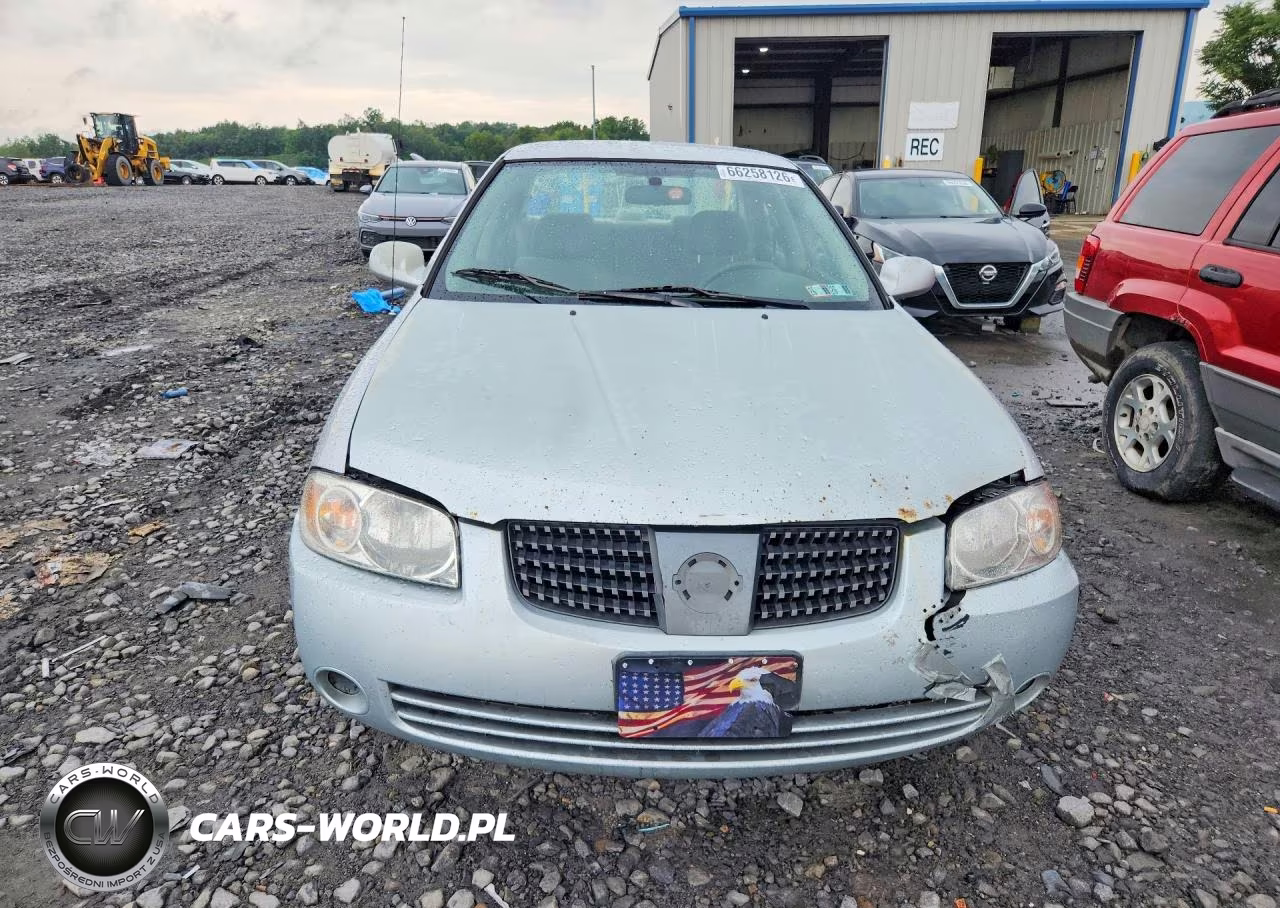 2006 Nissan Sentra 1.8 VIN:3N1CB51D06L512362 - 5