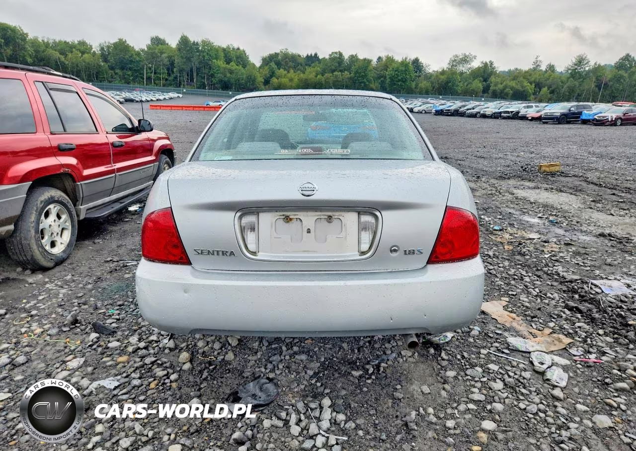 2006 Nissan Sentra 1.8 VIN:3N1CB51D06L512362 - 6