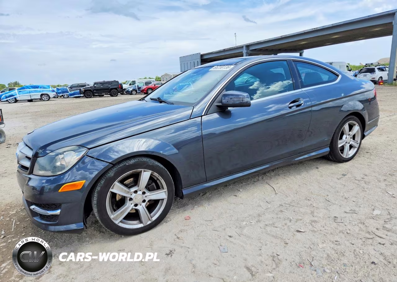 2013 Mercedes-Benz C 250