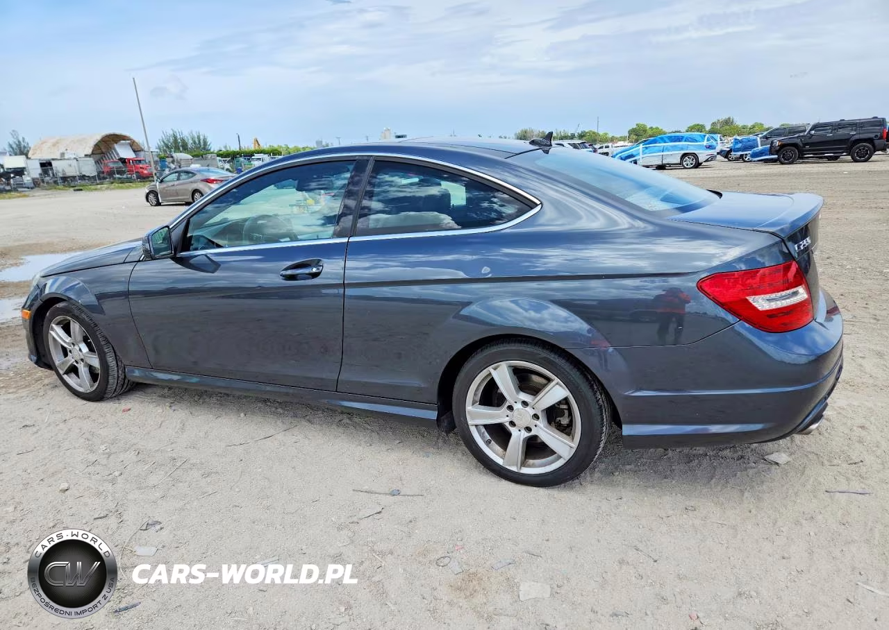 2013 Mercedes-Benz C 250 VIN:WDDGJ4HBXDF989457 - 2