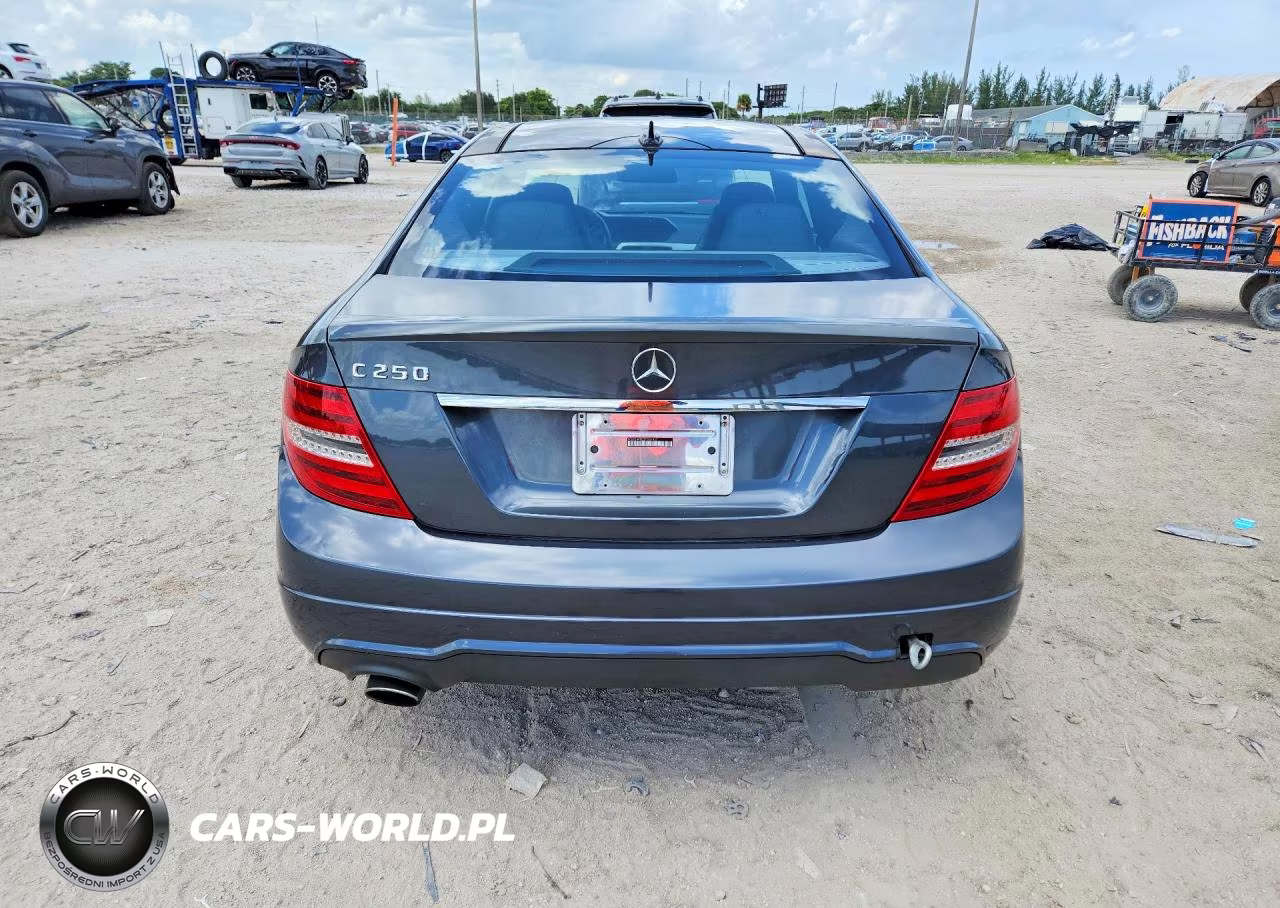 2013 Mercedes-Benz C 250 VIN:WDDGJ4HBXDF989457 - 6