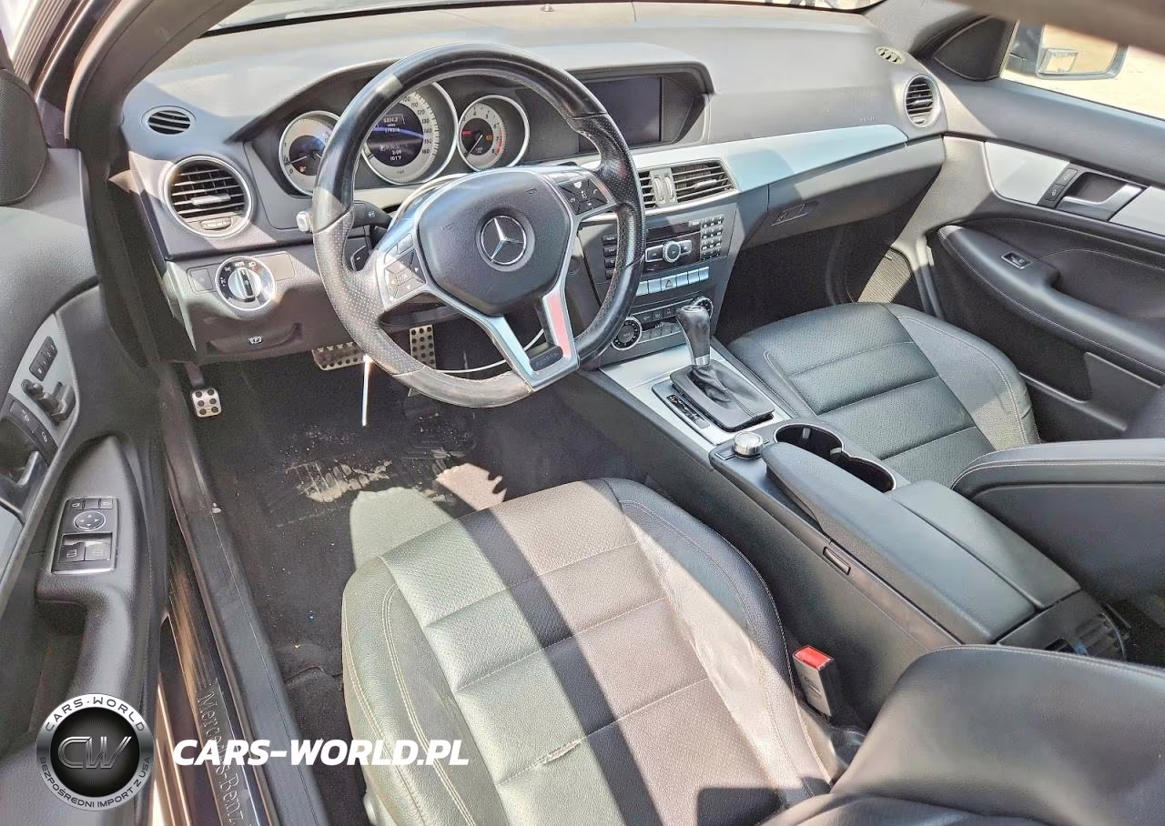 2013 Mercedes-Benz C 250 VIN:WDDGJ4HBXDF989457 - 8