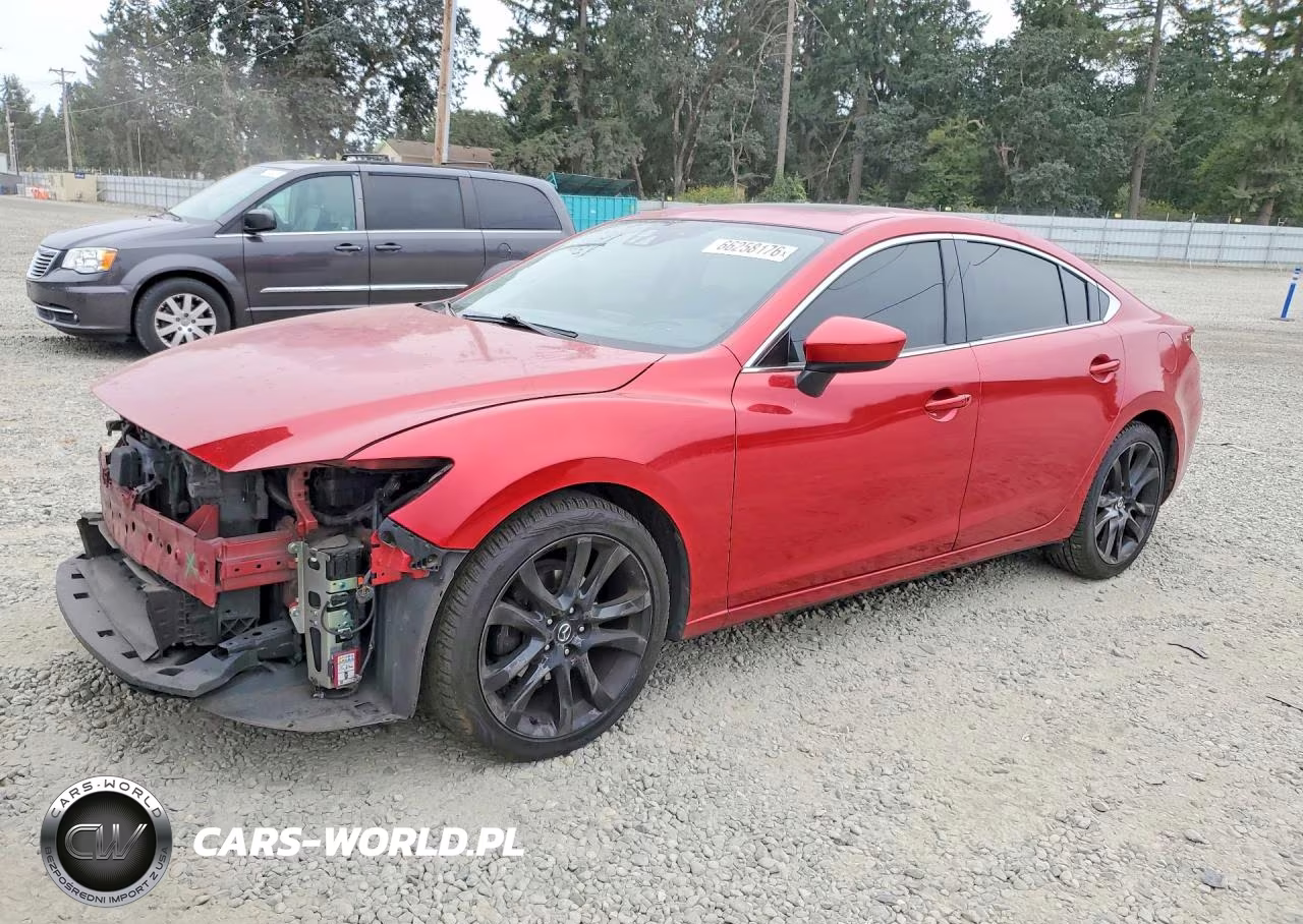 2016 Mazda 6 Grand Touring