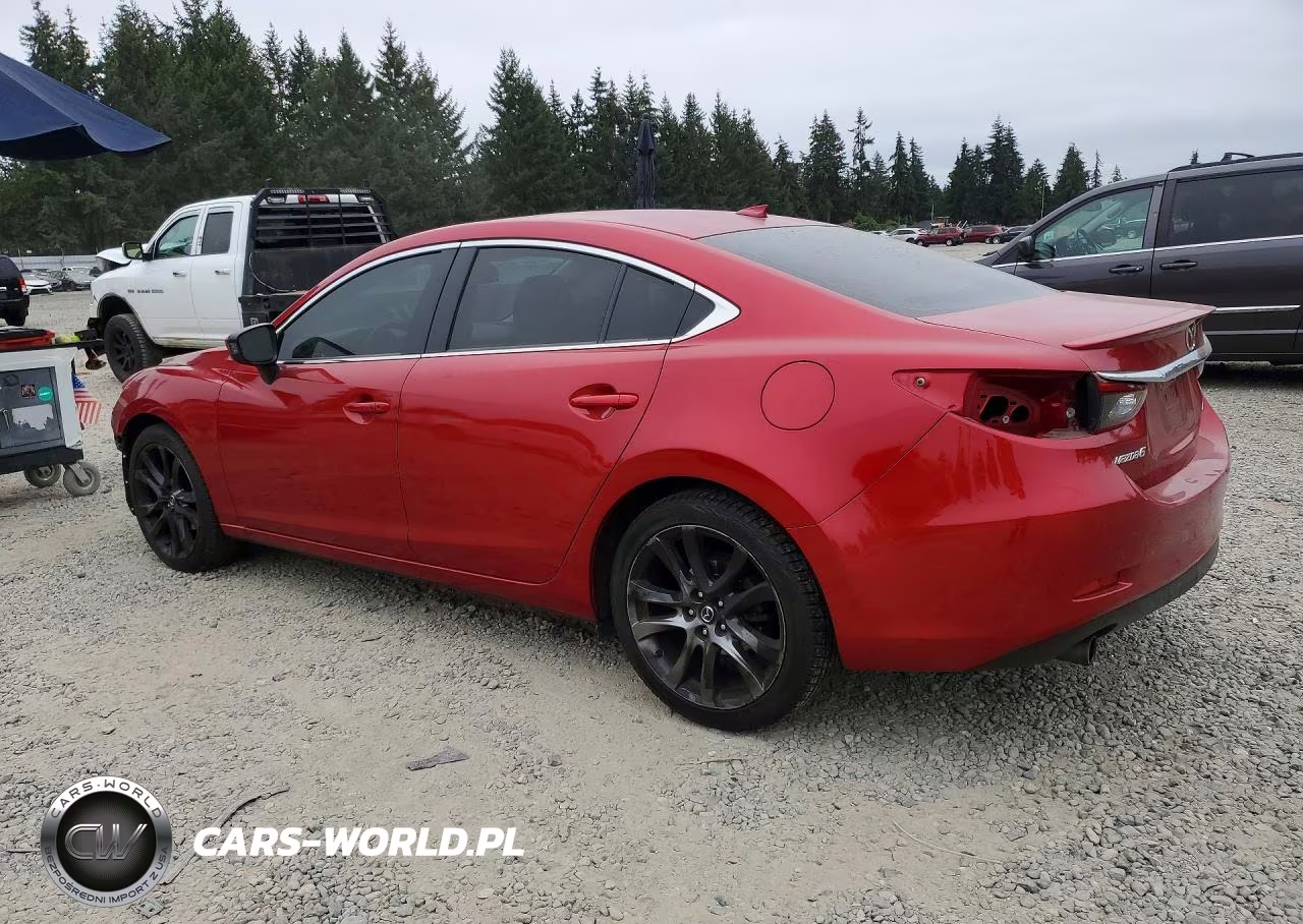 2016 Mazda 6 Grand Touring VIN:JM1GJ1W50G1446433 - 2