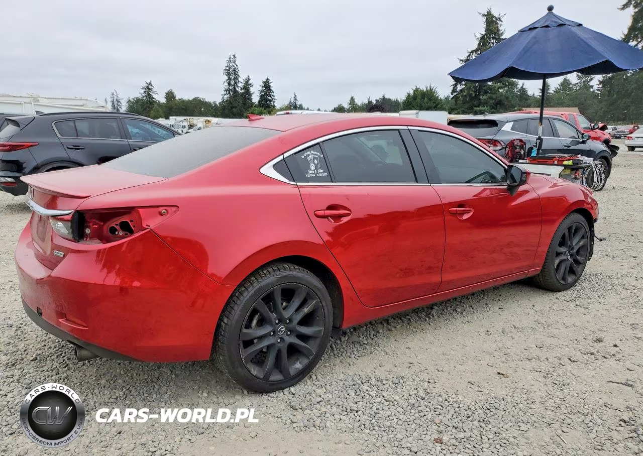 2016 Mazda 6 Grand Touring VIN:JM1GJ1W50G1446433 - 3