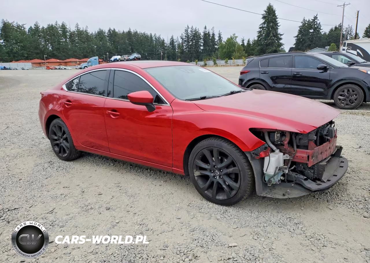 2016 Mazda 6 Grand Touring VIN:JM1GJ1W50G1446433 - 4