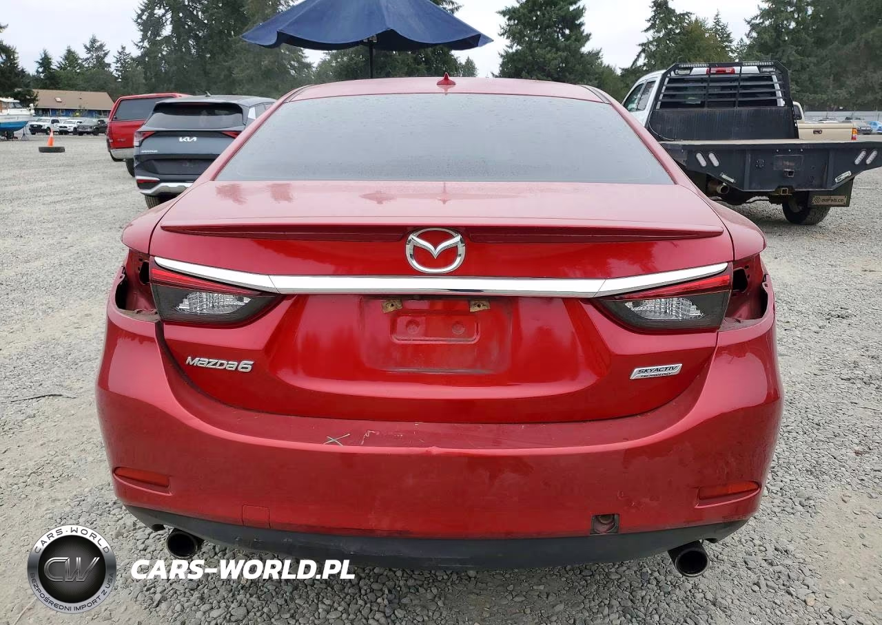 2016 Mazda 6 Grand Touring VIN:JM1GJ1W50G1446433 - 6