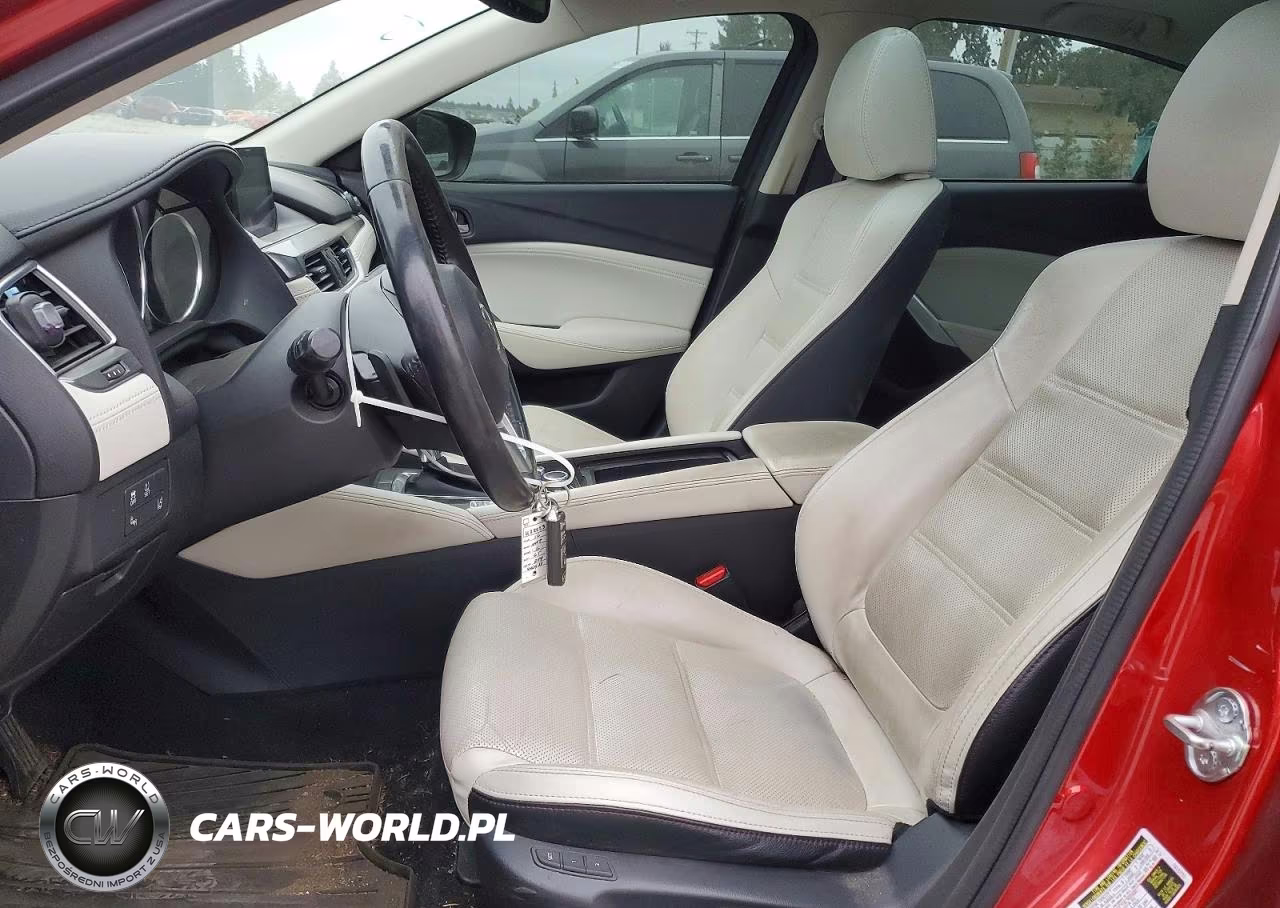 2016 Mazda 6 Grand Touring VIN:JM1GJ1W50G1446433 - 7