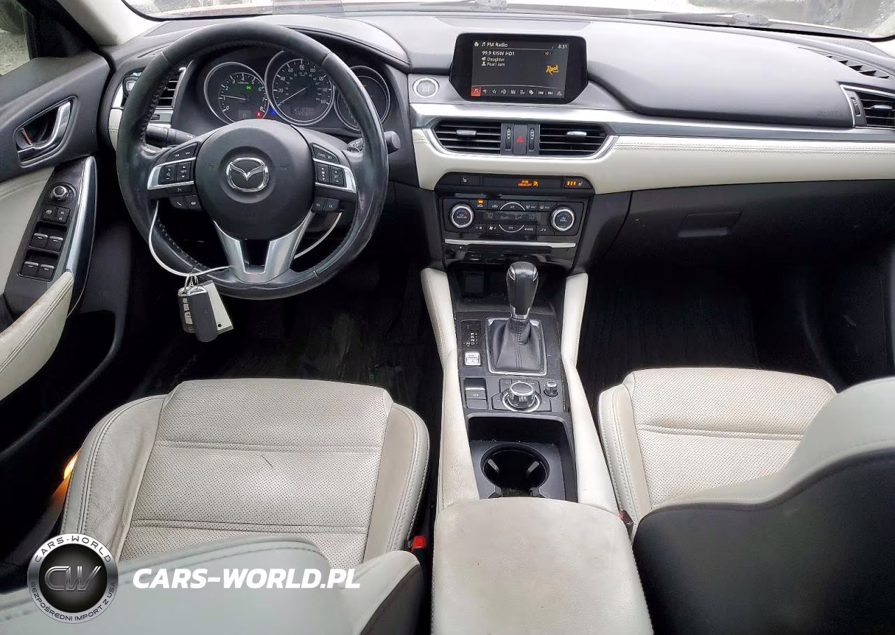 2016 Mazda 6 Grand Touring VIN:JM1GJ1W50G1446433 - 8
