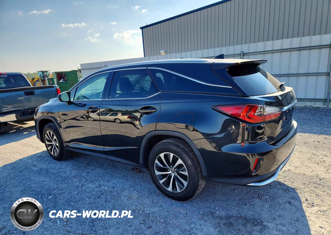 2022 Lexus Rx 350 L VIN:JTJHZKFA5N2043259 - 2