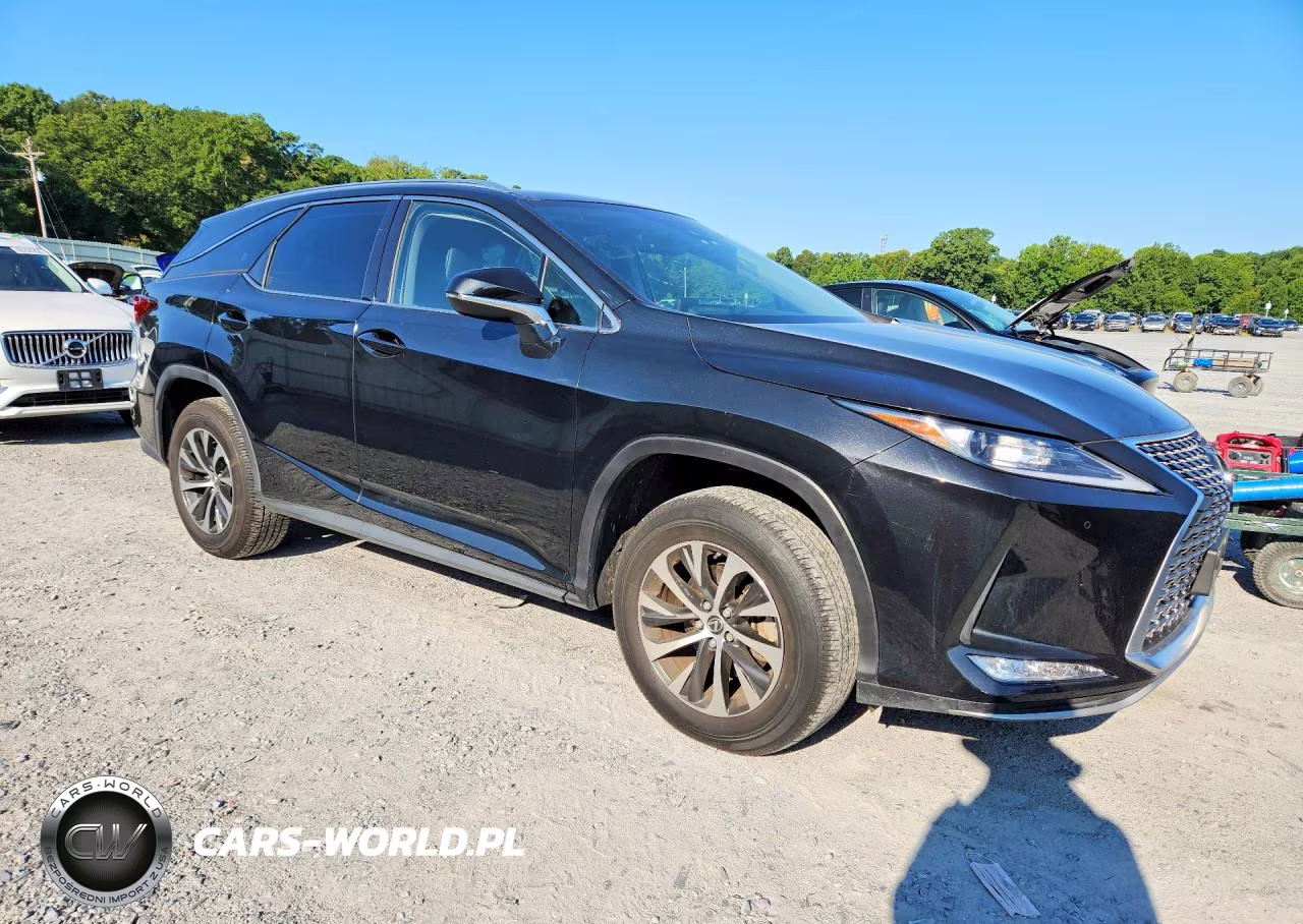 2022 Lexus Rx 350 L VIN:JTJHZKFA5N2043259 - 4