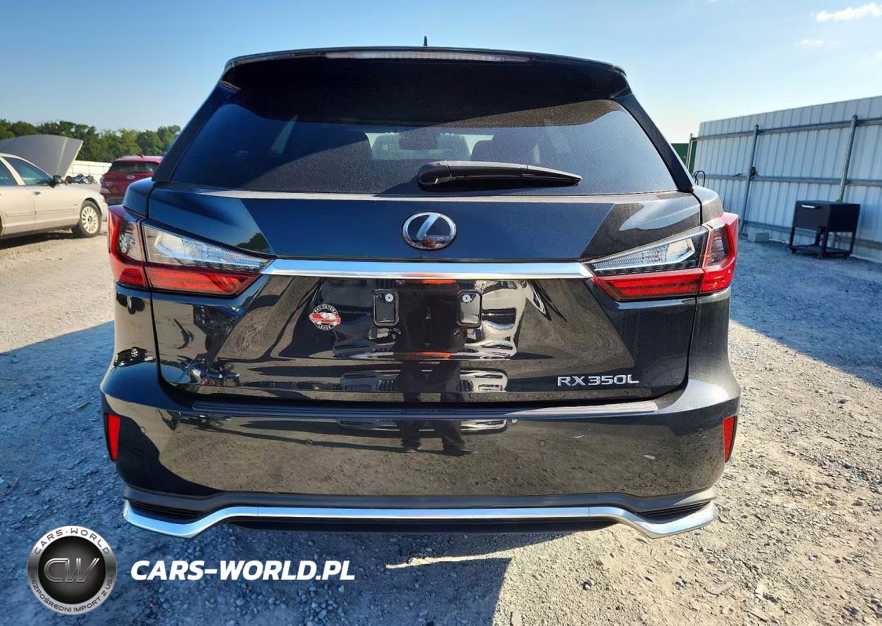 2022 Lexus Rx 350 L VIN:JTJHZKFA5N2043259 - 6