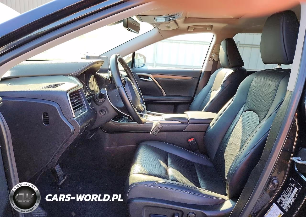 2022 Lexus Rx 350 L VIN:JTJHZKFA5N2043259 - 7