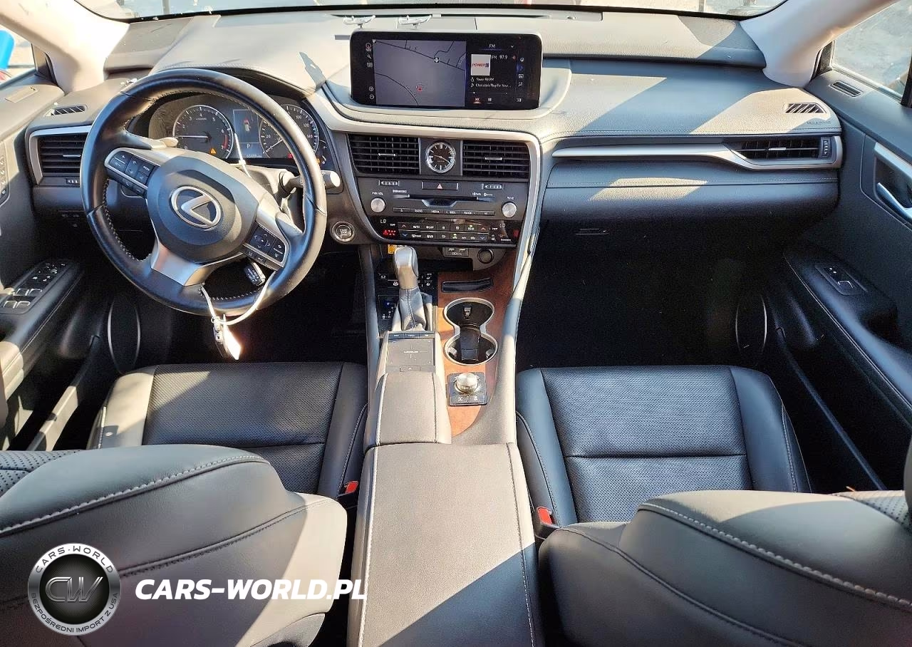 2022 Lexus Rx 350 L VIN:JTJHZKFA5N2043259 - 8