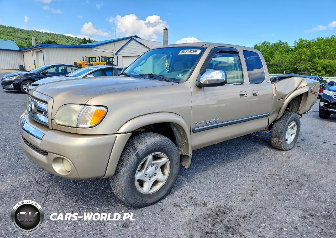 2003 Toyota Tundra Sr5
