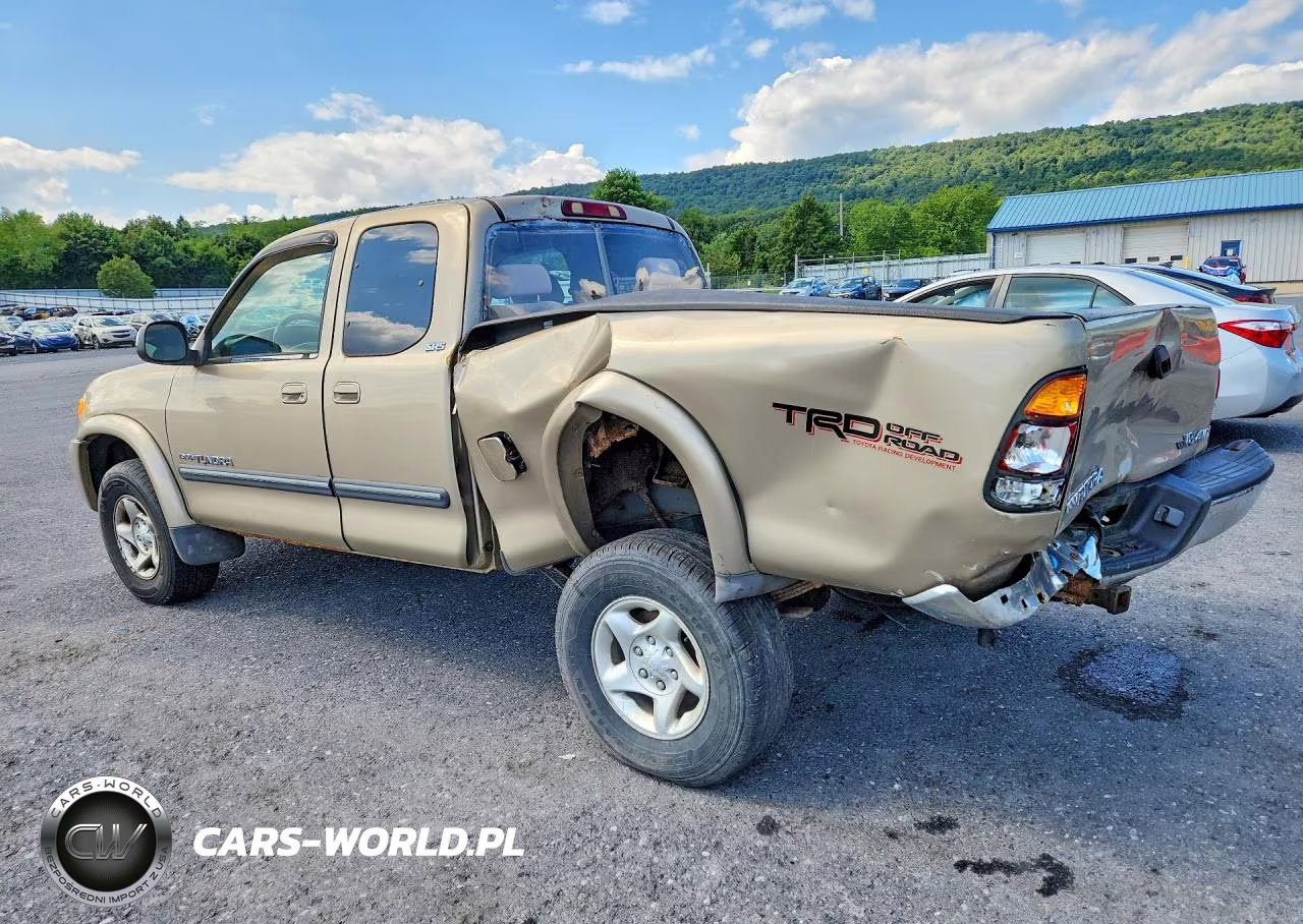 2003 Toyota Tundra Sr5 VIN:5TBBT44133S356138 - 2