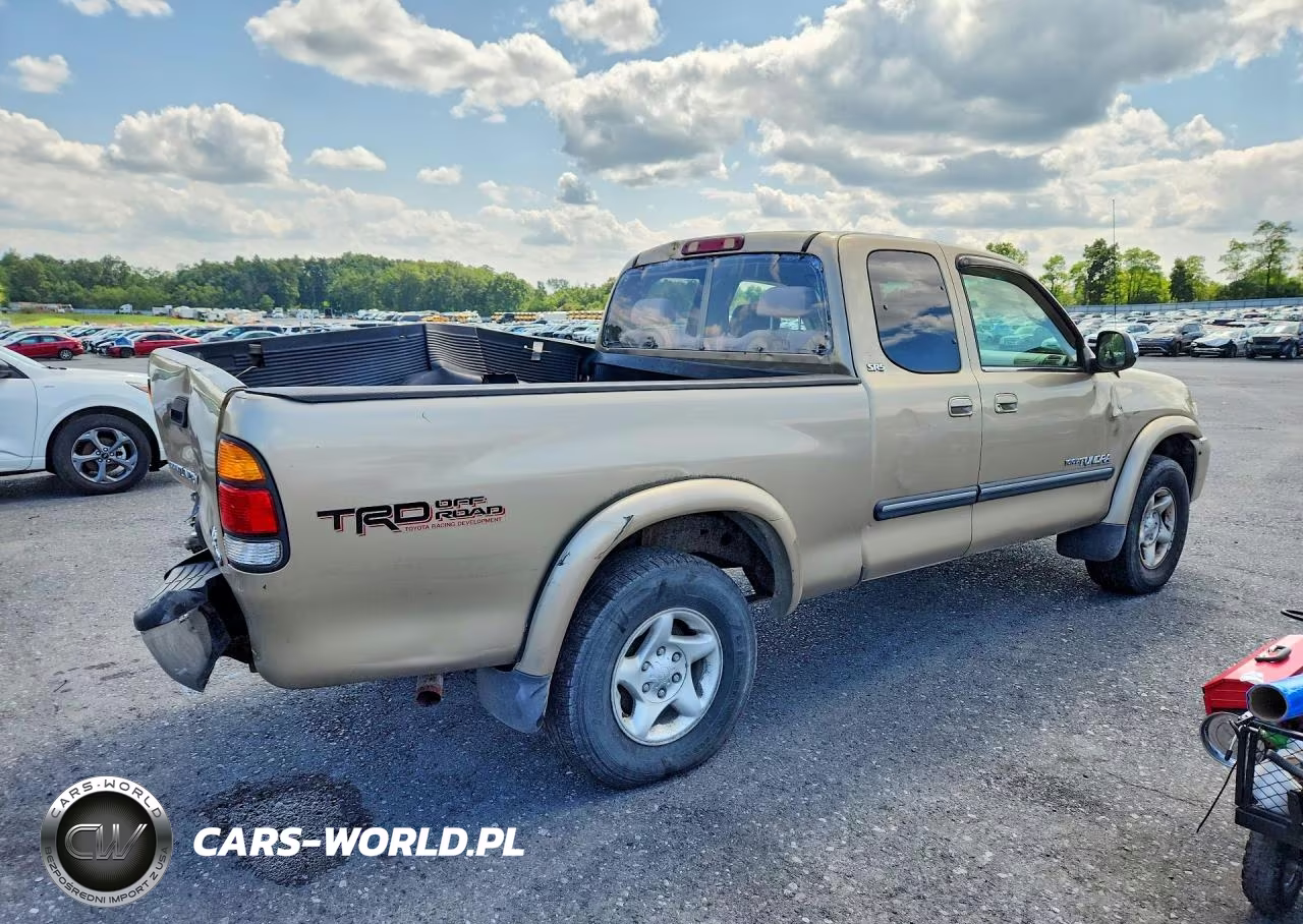 2003 Toyota Tundra Sr5 VIN:5TBBT44133S356138 - 3