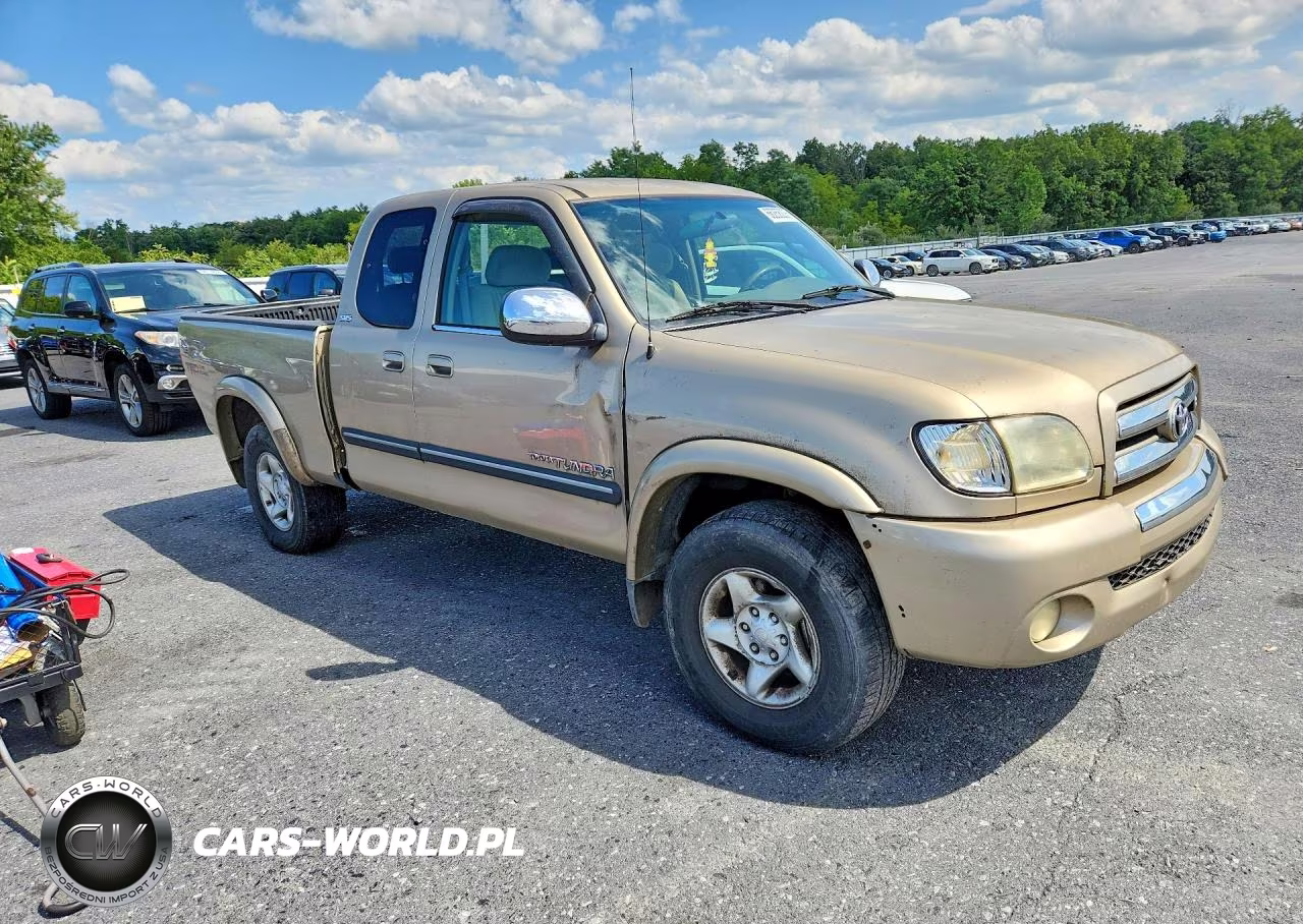 2003 Toyota Tundra Sr5 VIN:5TBBT44133S356138 - 4