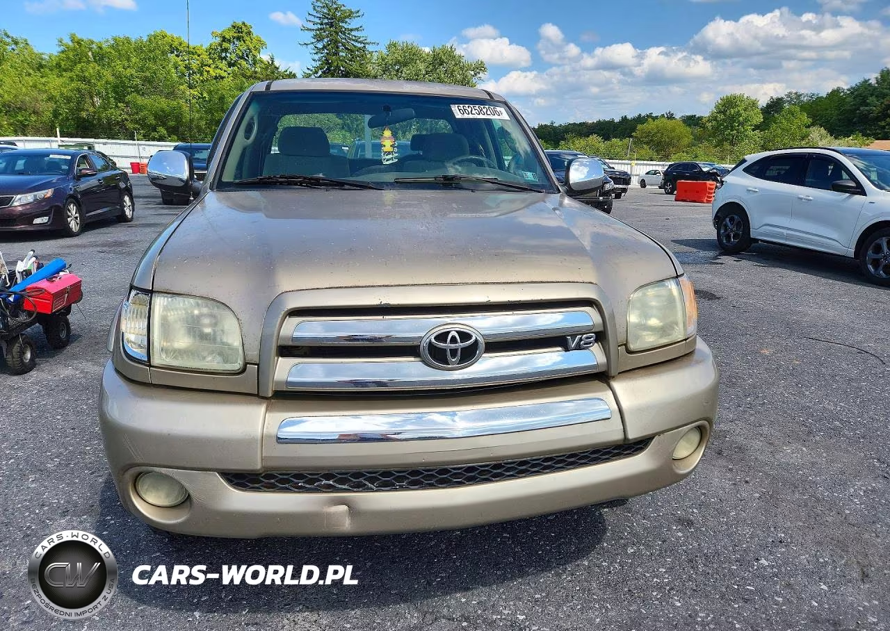 2003 Toyota Tundra Sr5 VIN:5TBBT44133S356138 - 5