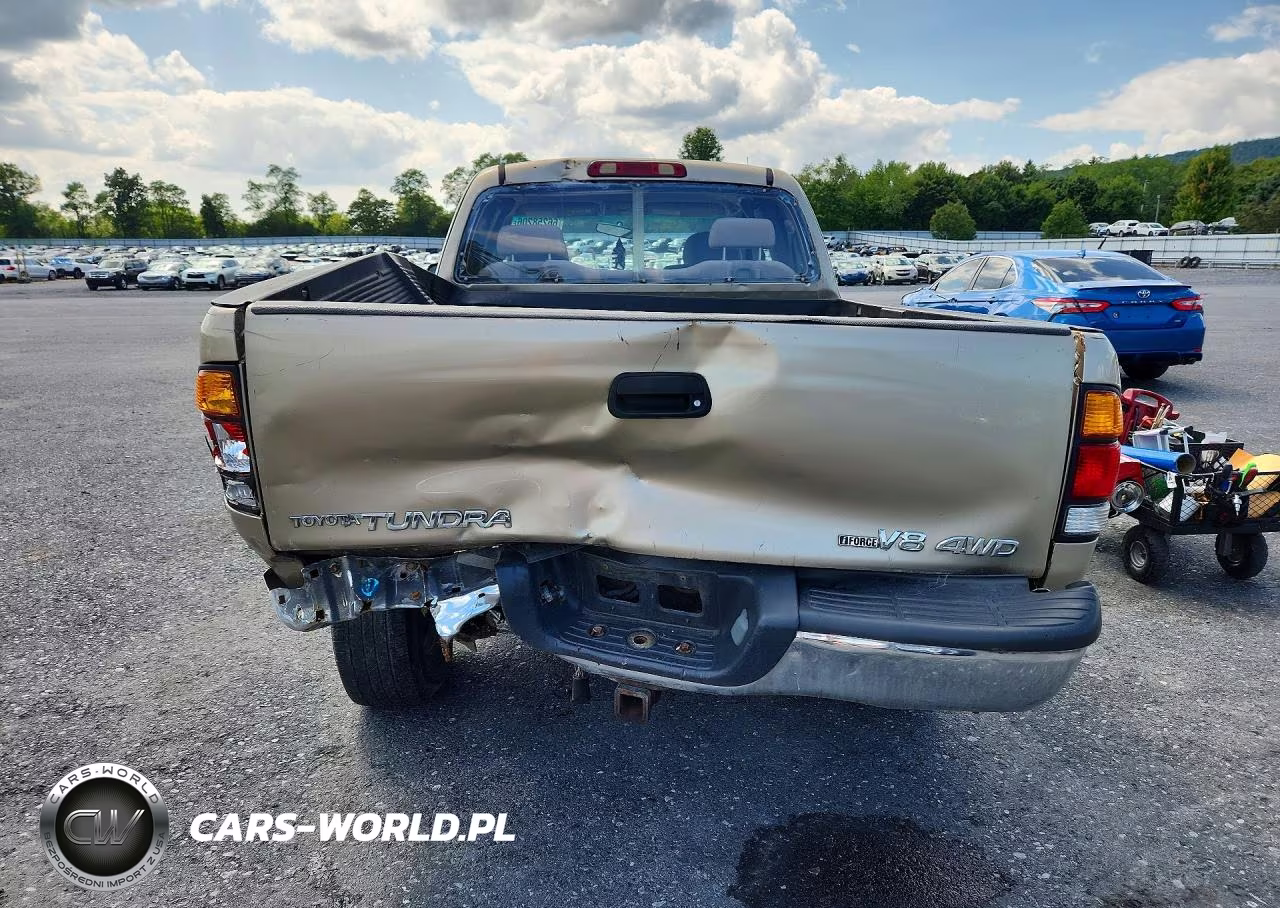 2003 Toyota Tundra Sr5 VIN:5TBBT44133S356138 - 6