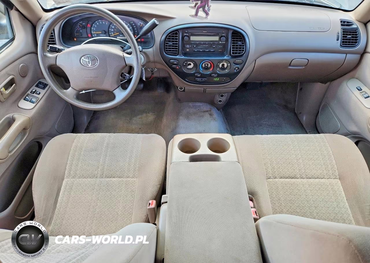 2003 Toyota Tundra Sr5 VIN:5TBBT44133S356138 - 8