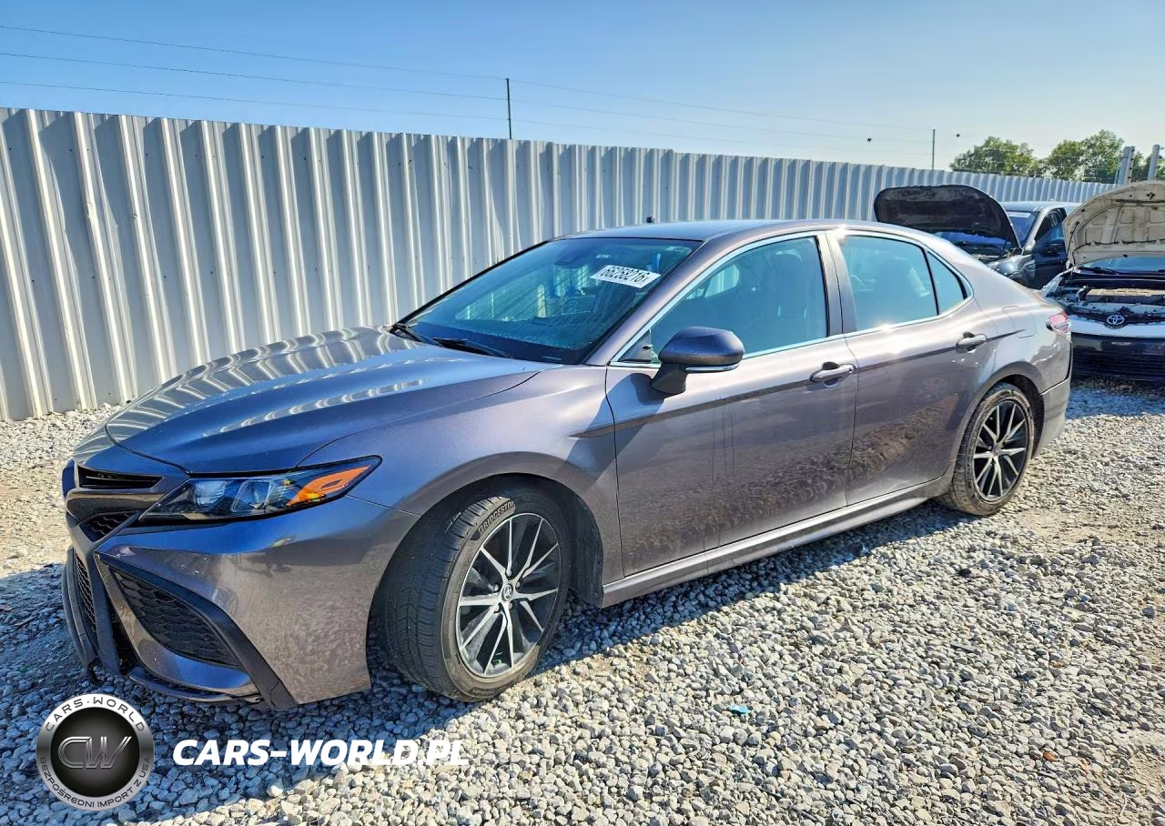 2021 Toyota Camry Se