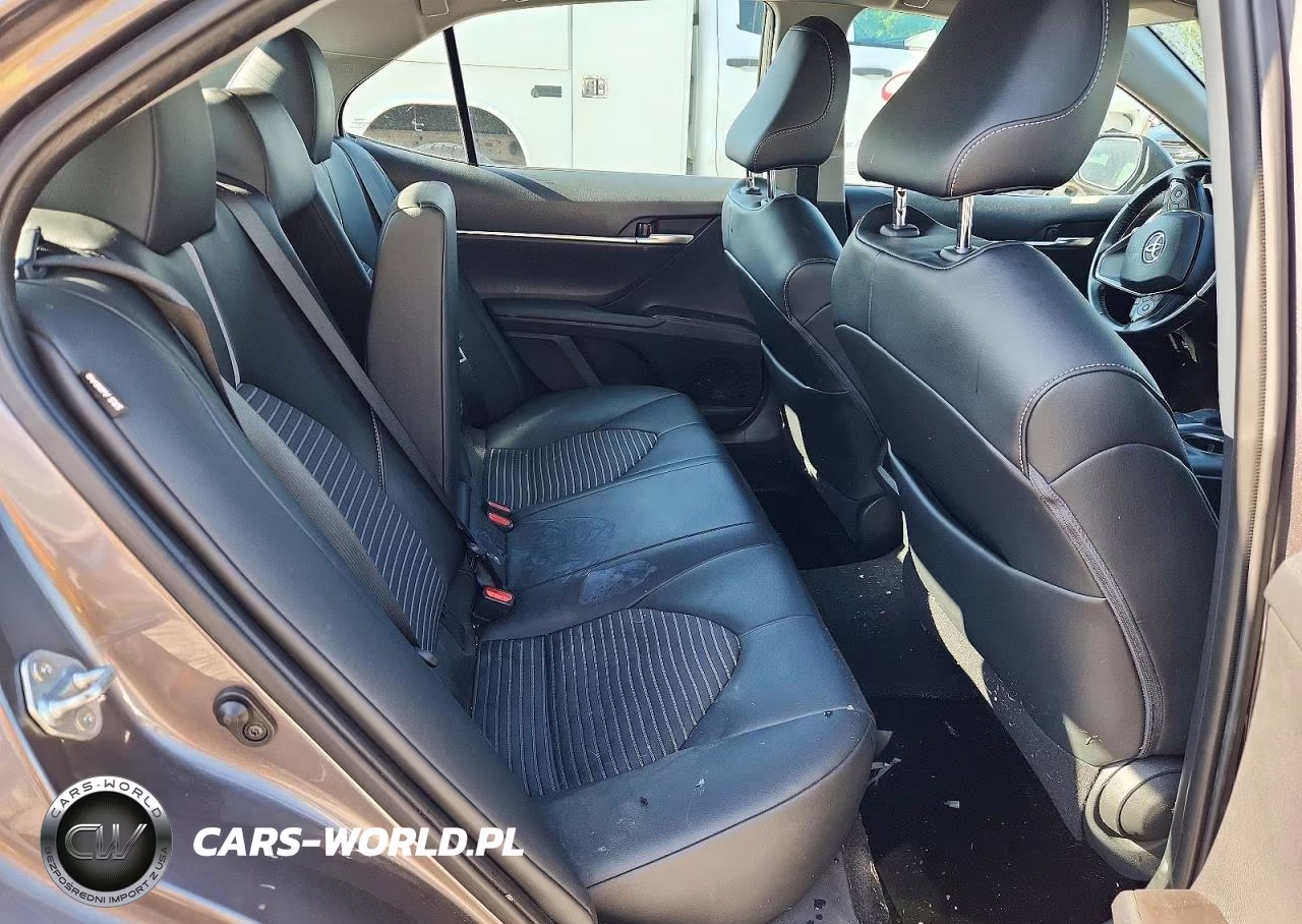 2021 Toyota Camry Se VIN:4T1T11AKXMU606903 - 10