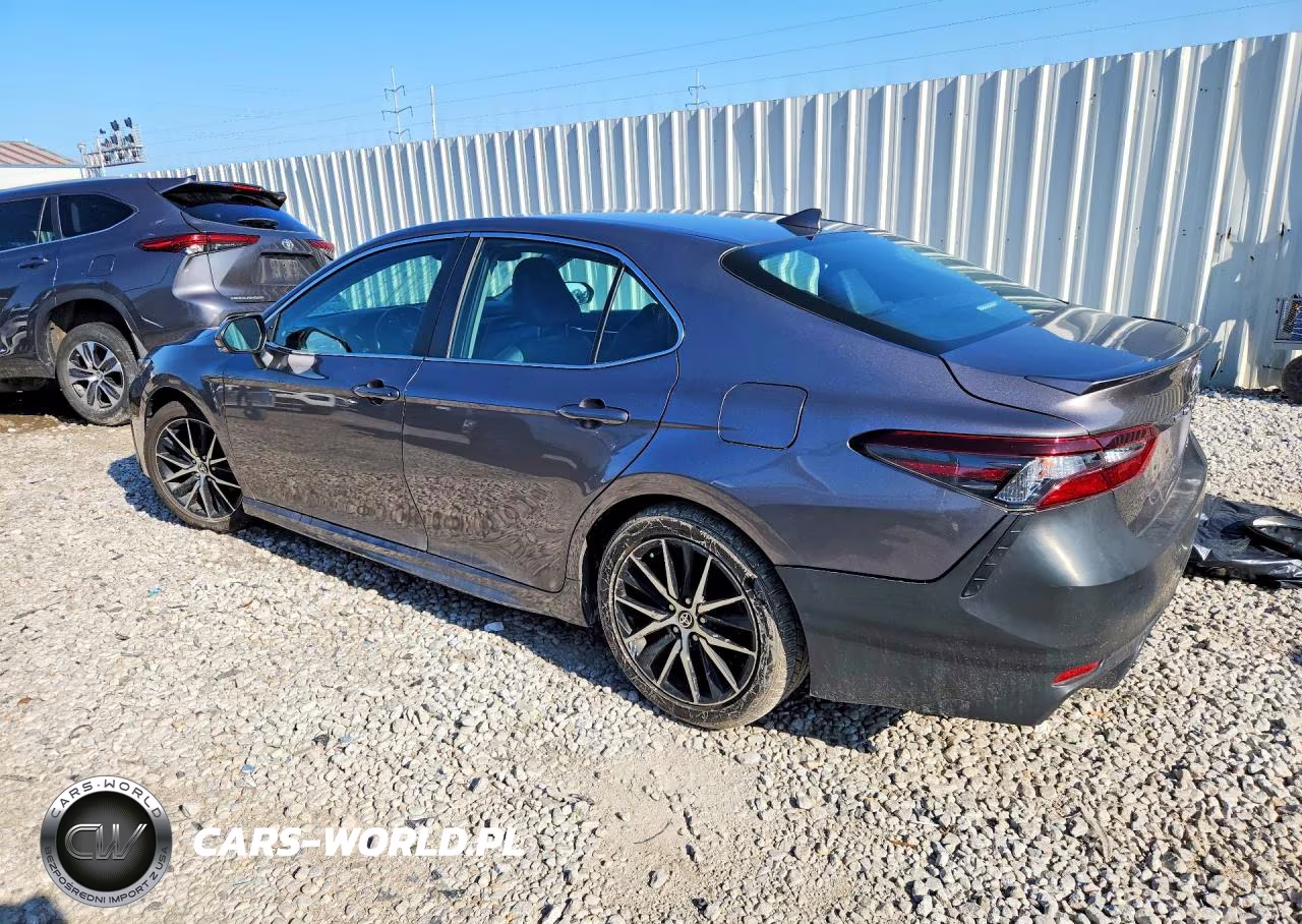 2021 Toyota Camry Se VIN:4T1T11AKXMU606903 - 2