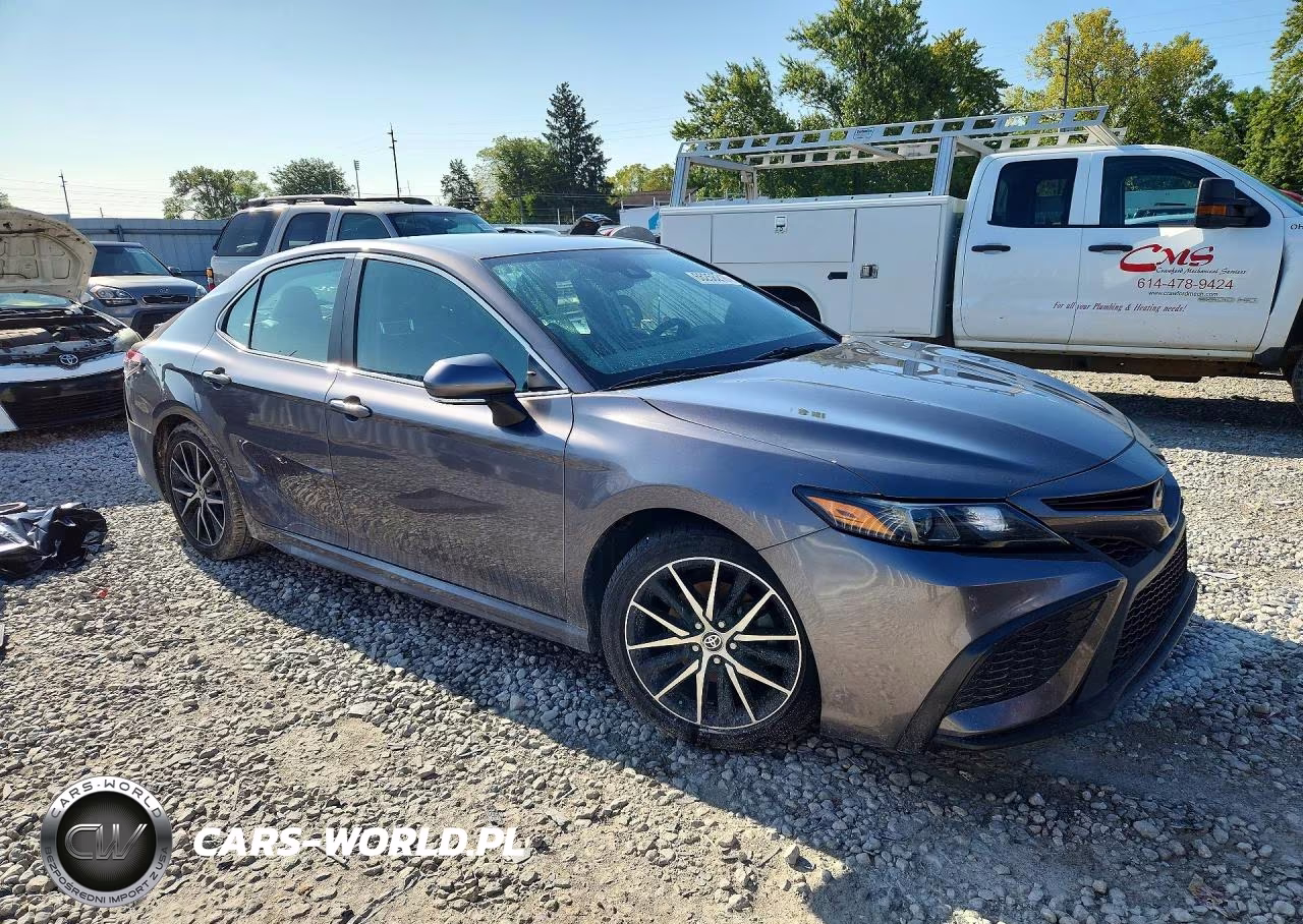 2021 Toyota Camry Se VIN:4T1T11AKXMU606903 - 4