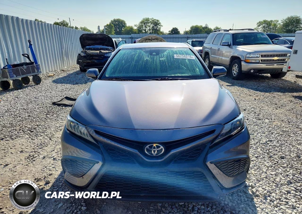 2021 Toyota Camry Se VIN:4T1T11AKXMU606903 - 5
