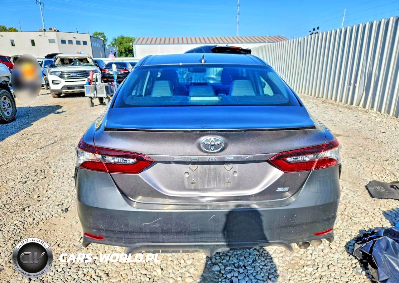2021 Toyota Camry Se VIN:4T1T11AKXMU606903 - 6