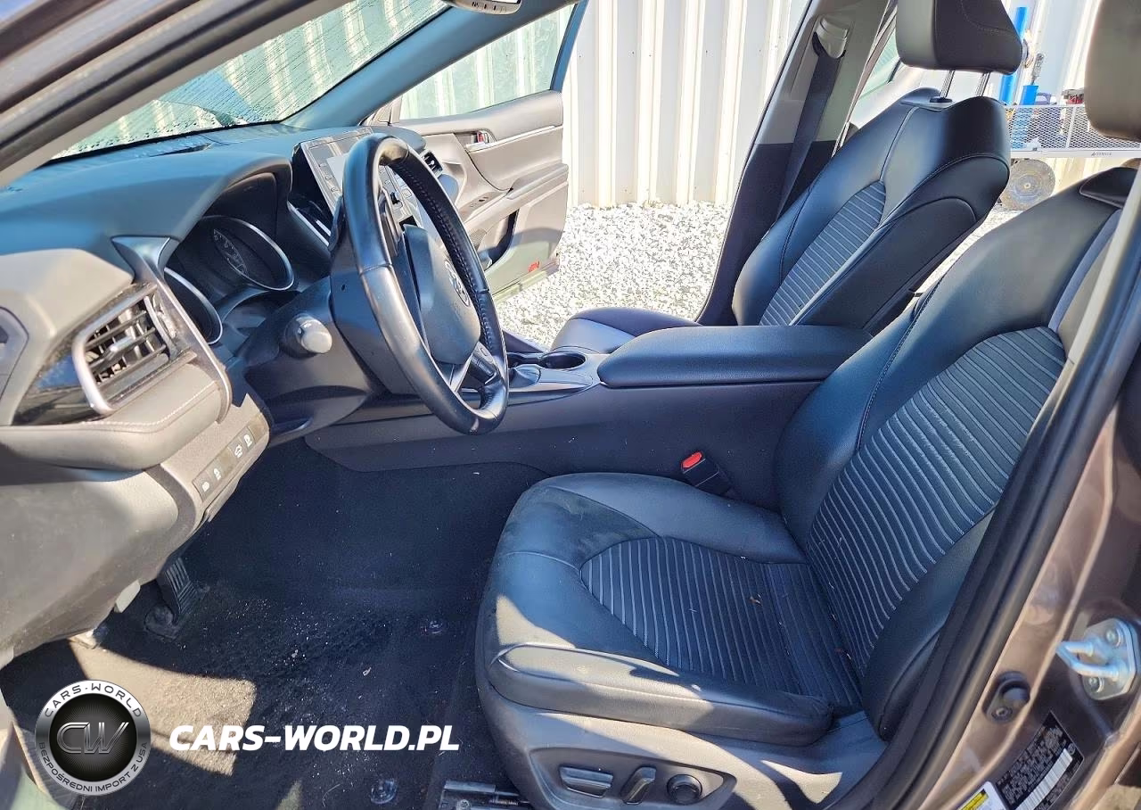 2021 Toyota Camry Se VIN:4T1T11AKXMU606903 - 7